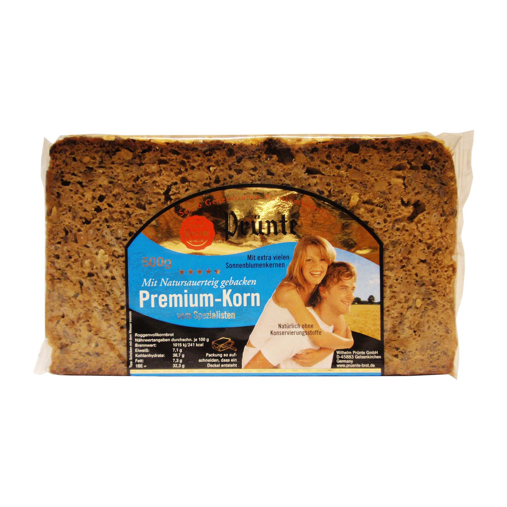 Prünte pan grano premium 500 gr