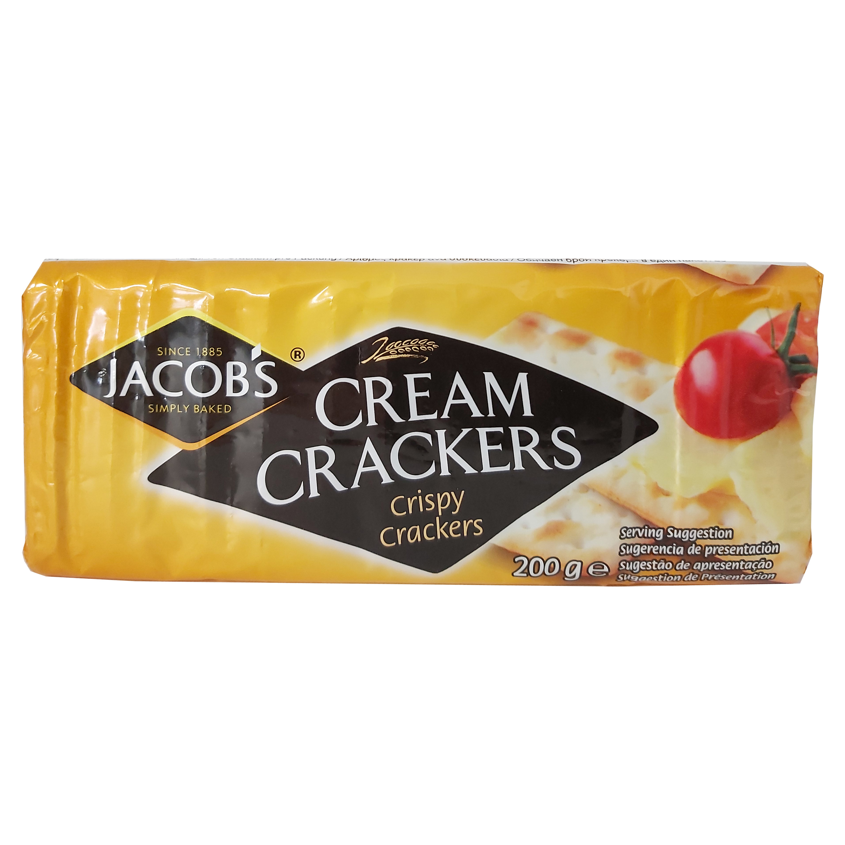 Jacobs cream crackers 200 gr.