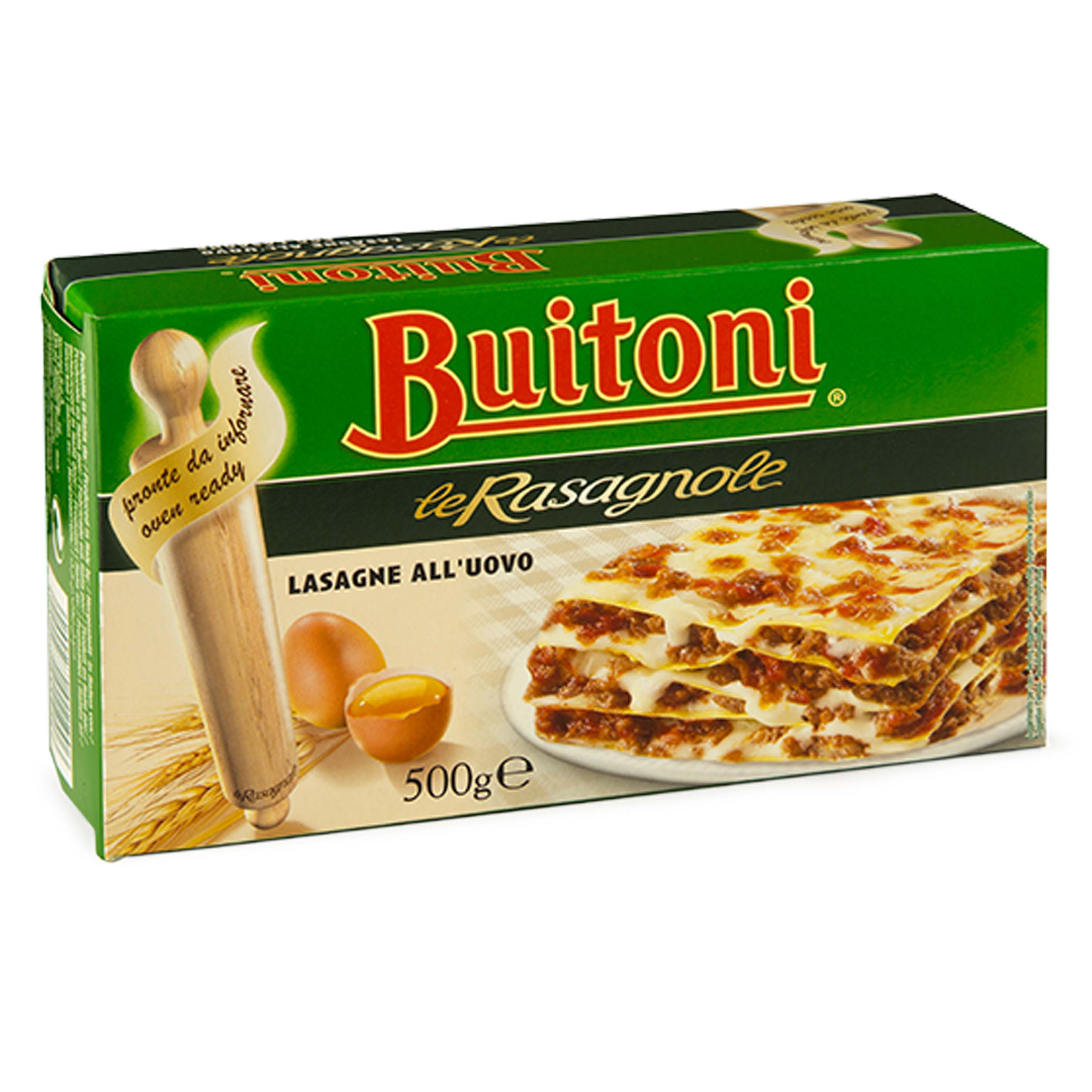 Buitoni lasaña 89 500gr