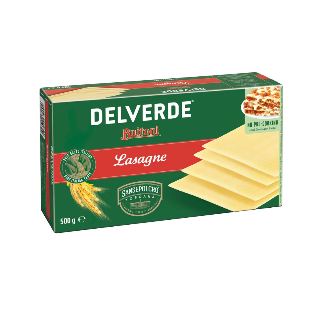 Buitoni lasaña 89 500gr