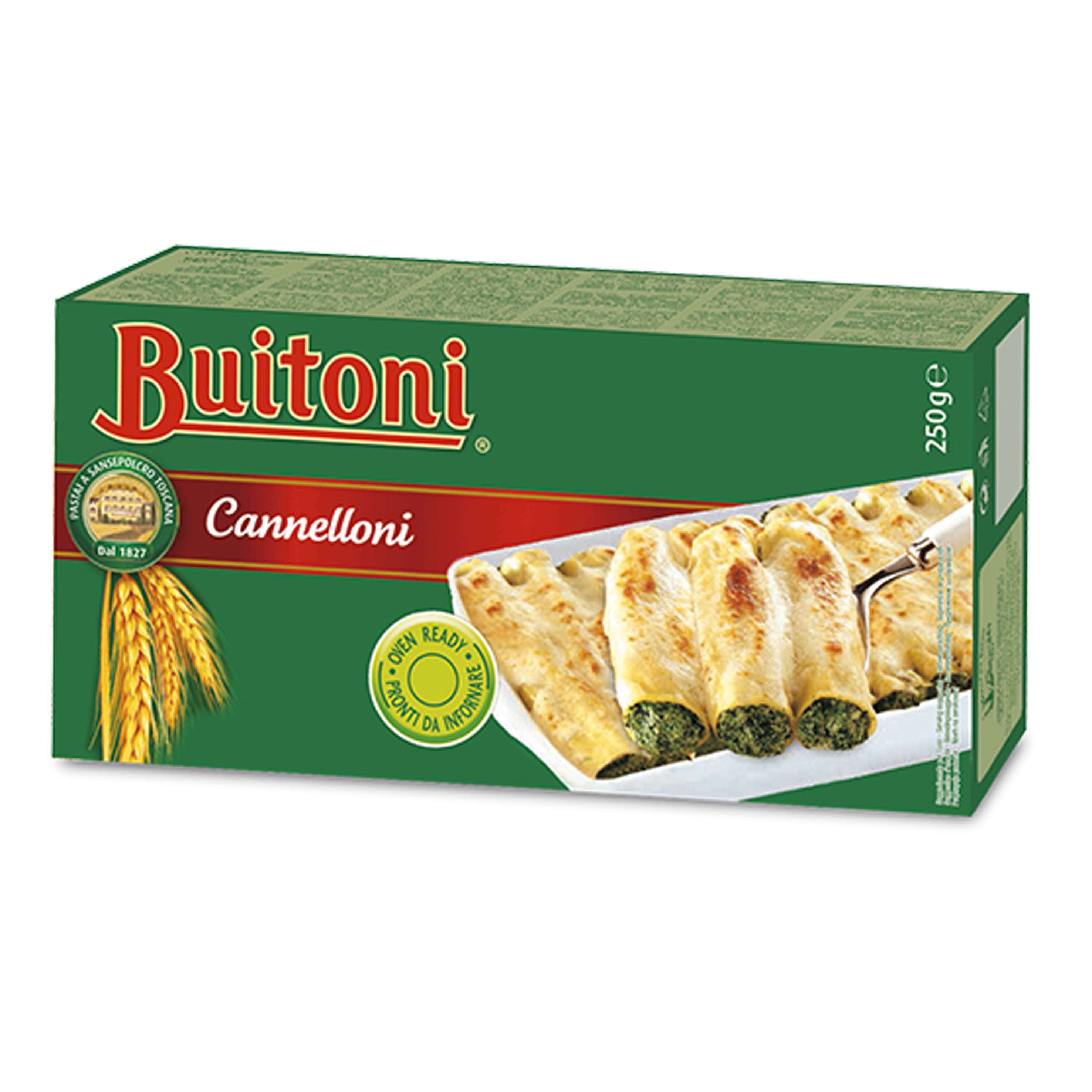 Buitoni canelones 500gr