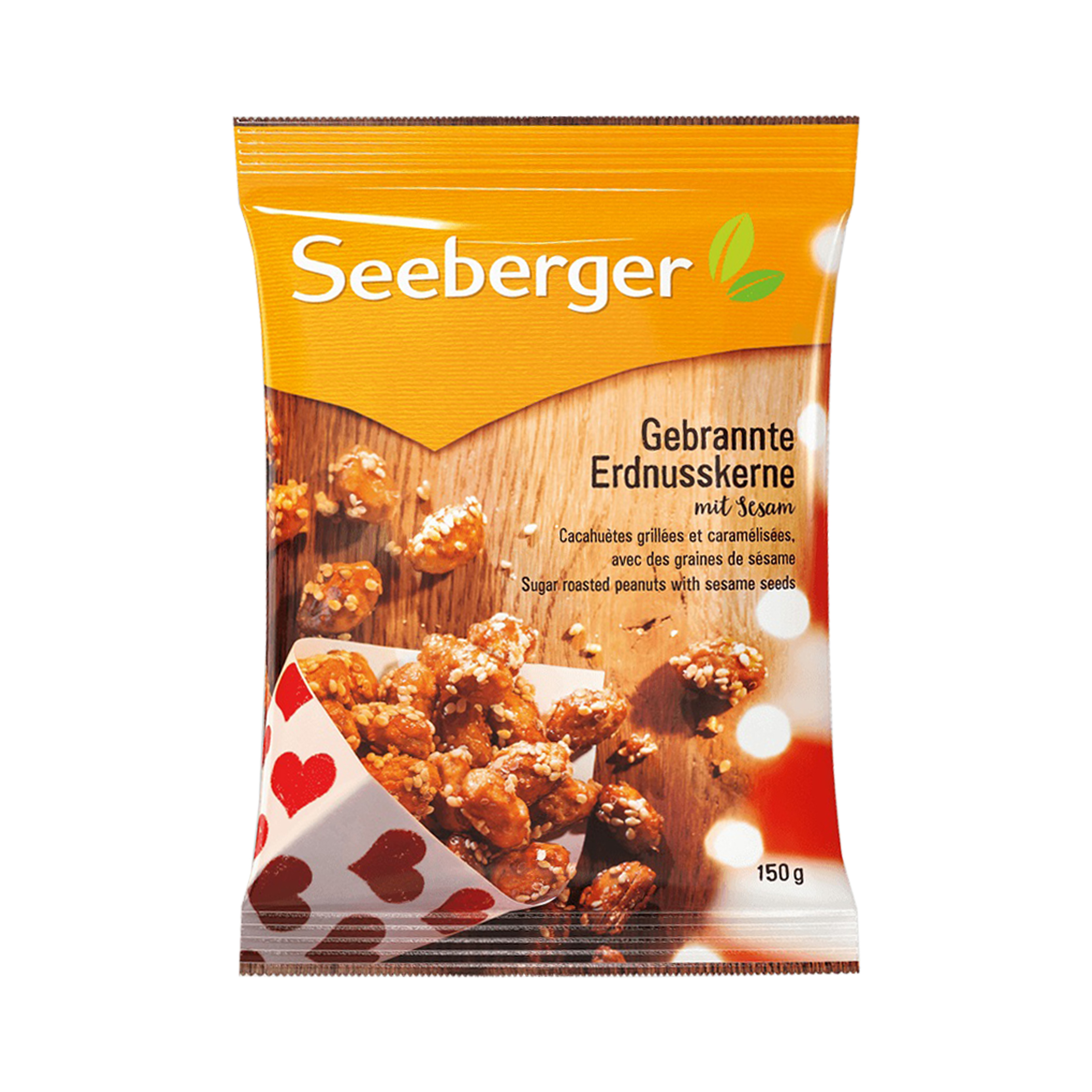 Seeberger cacahuete garrapiñado 150g