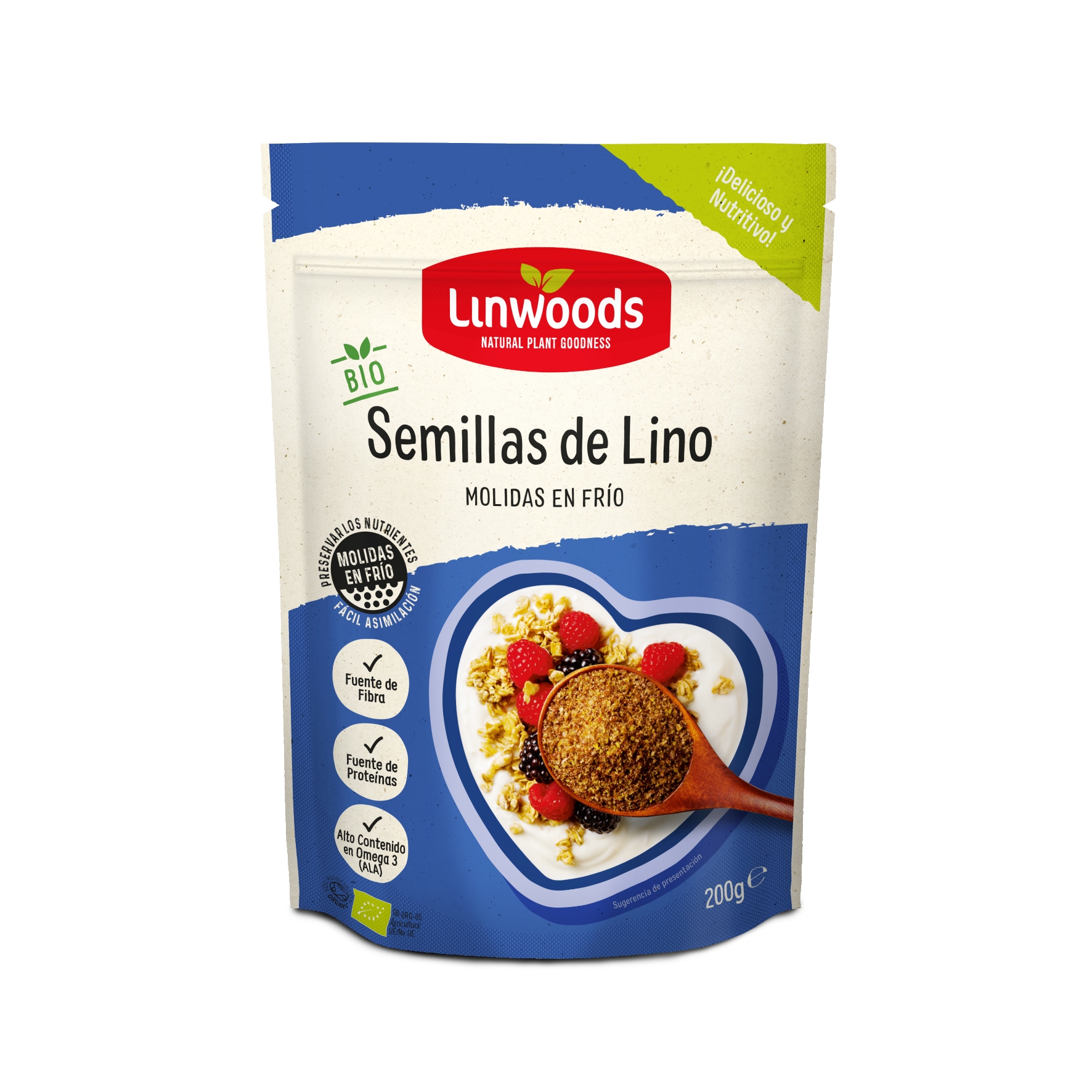 Linwoods Semillas de Lino (molido en frío)