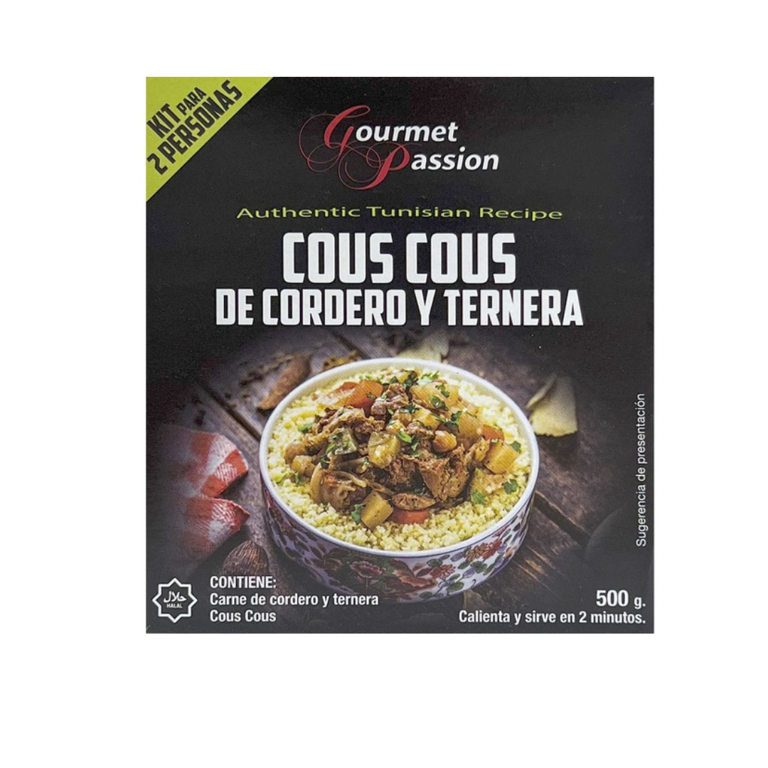 COUS COUS CORDERO Y TERNERA