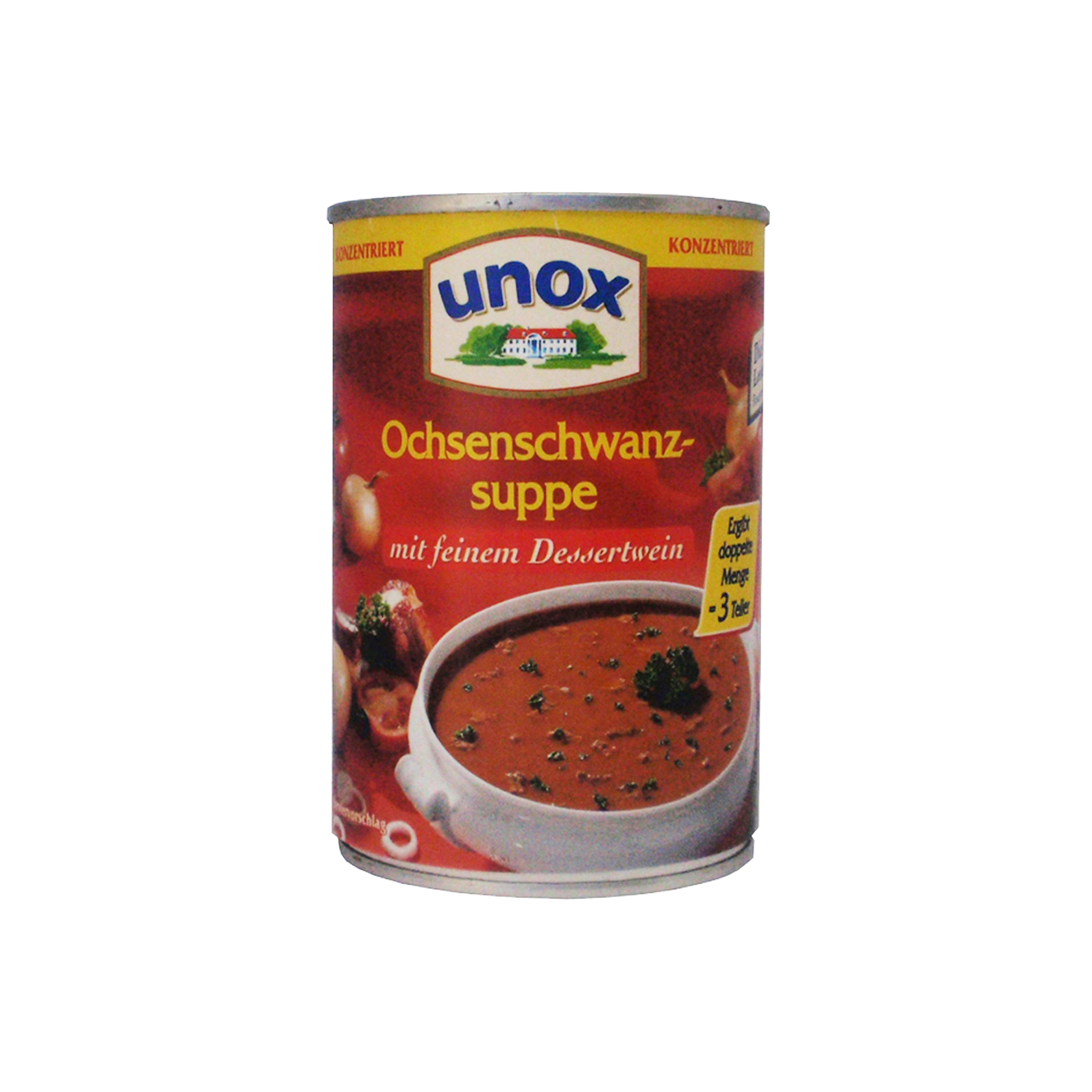 Unox sopa conc. rabo buey