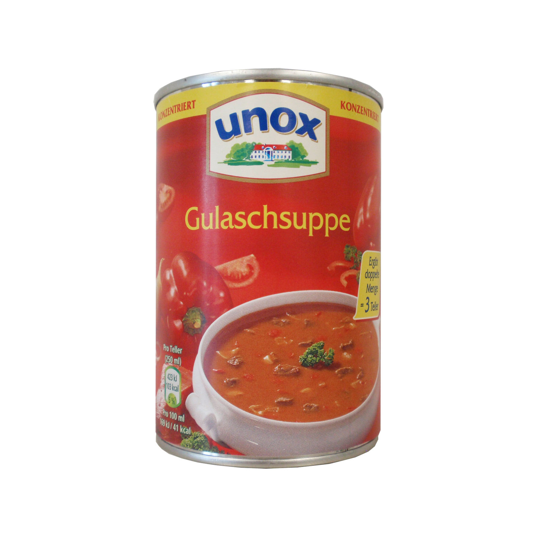 Unox sopa conc. gulash