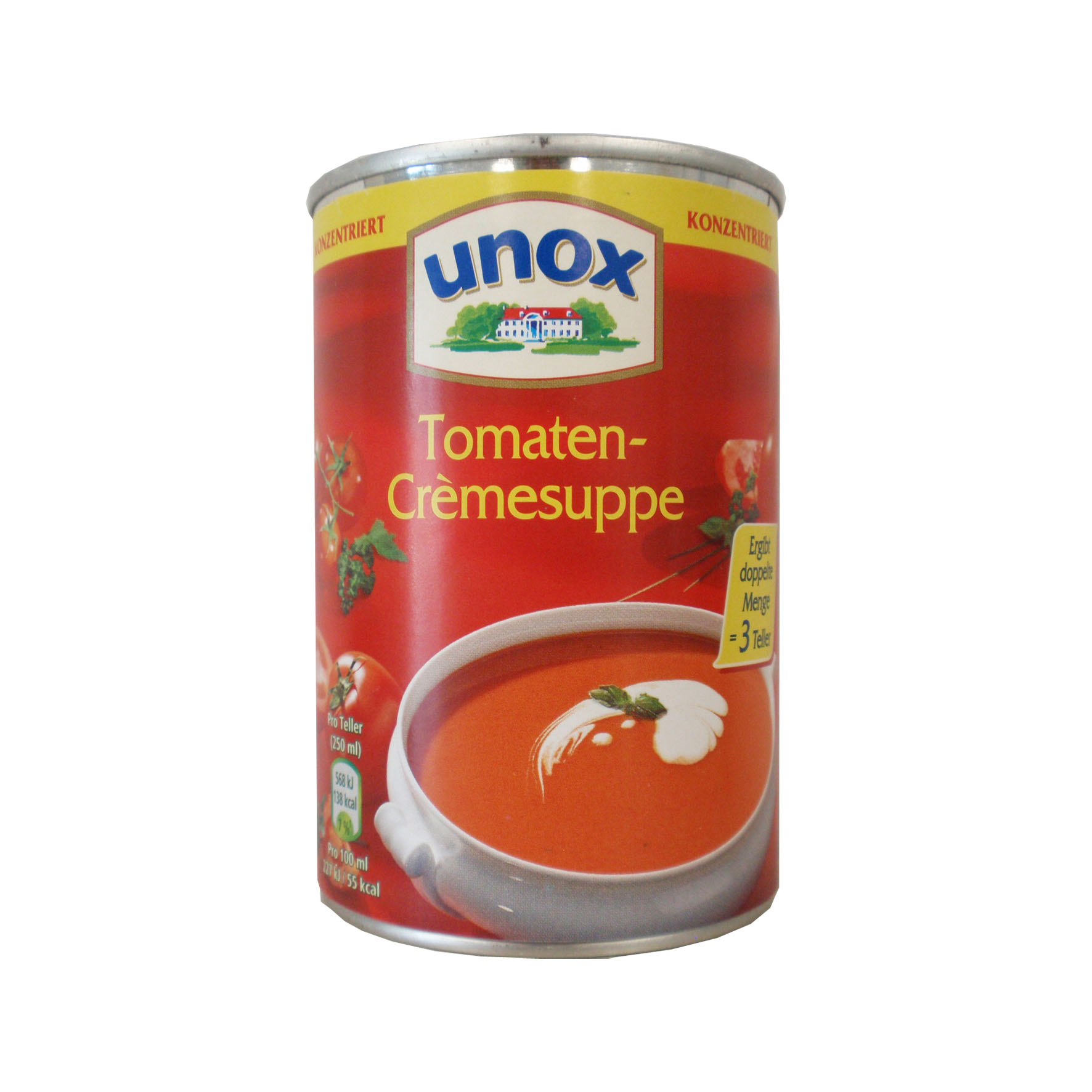 Unox crema conc.tomate