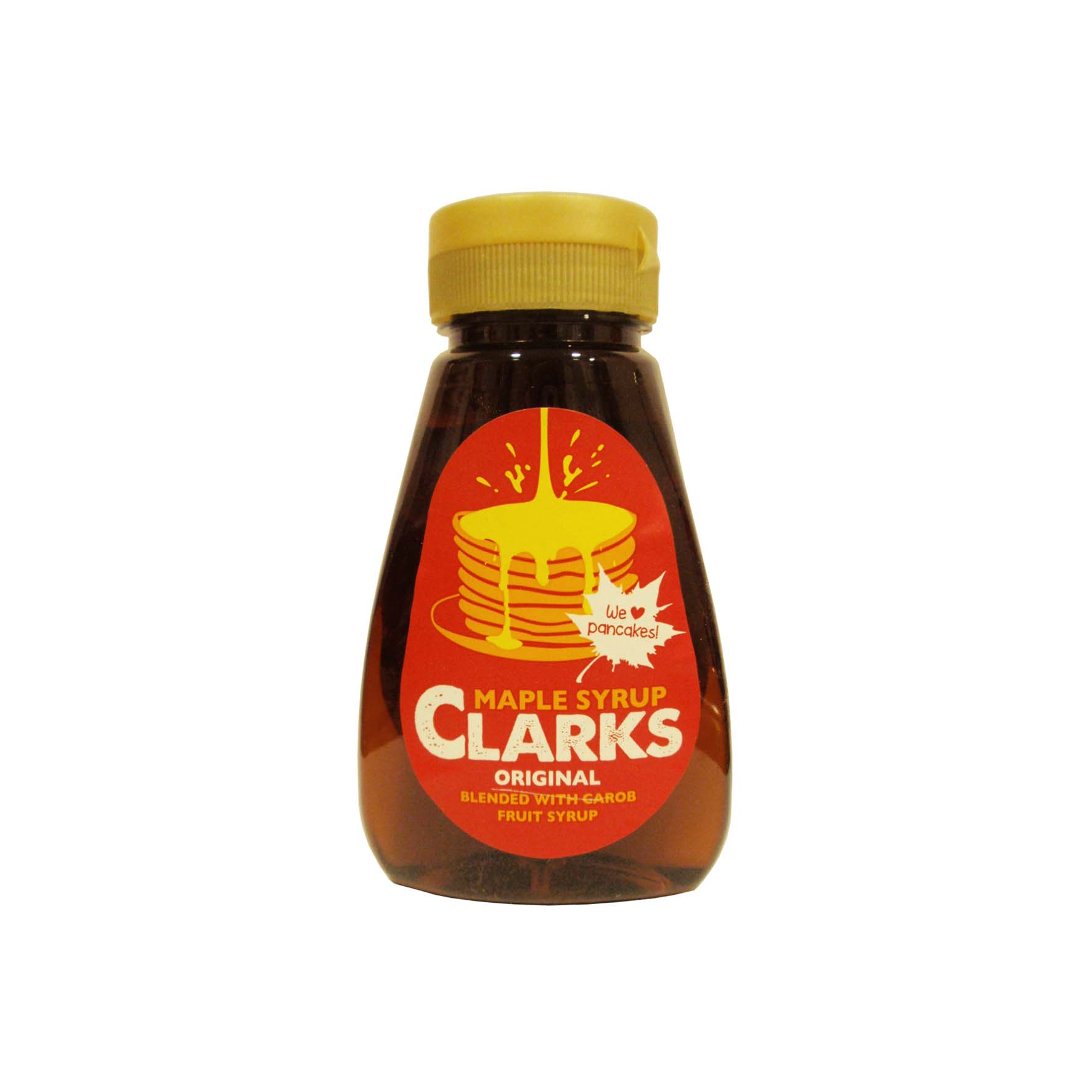 Clarks sirope original arce-algarrobo 180ml