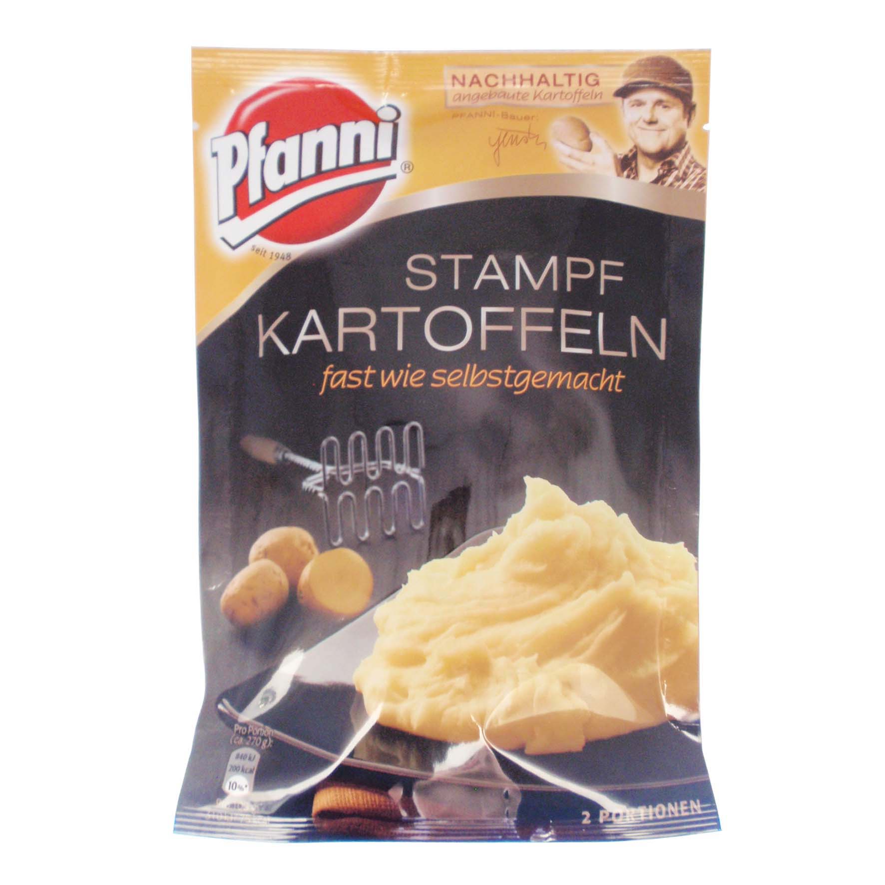 Pfanni pure casero 2-3 porcion