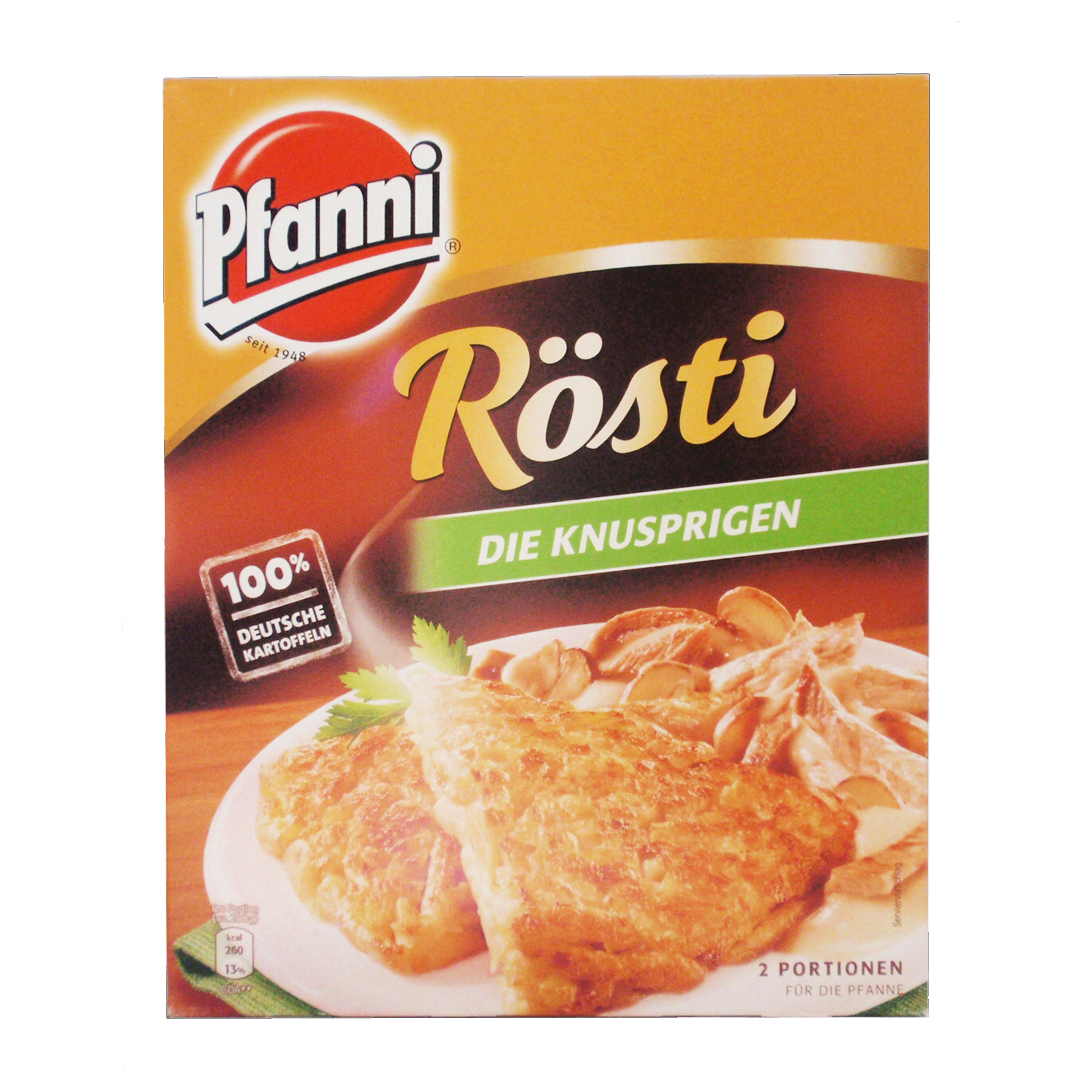 Pfanni rosti 400 gr.