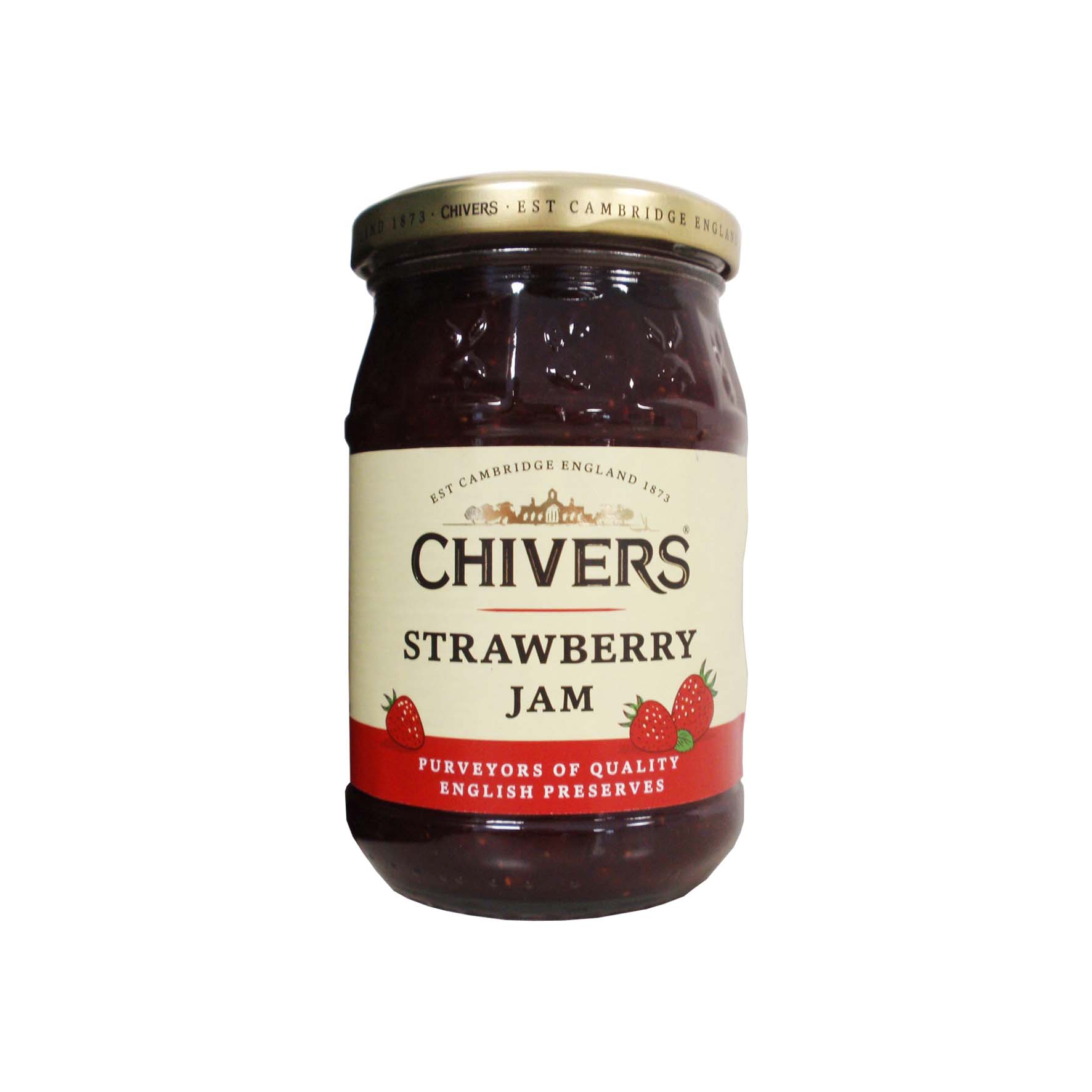Chivers mermelada fresa 340 gr
