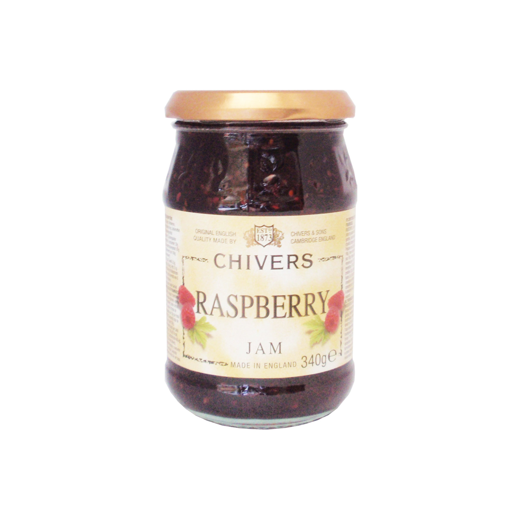 Chivers merm.frambuesa 340 gr.