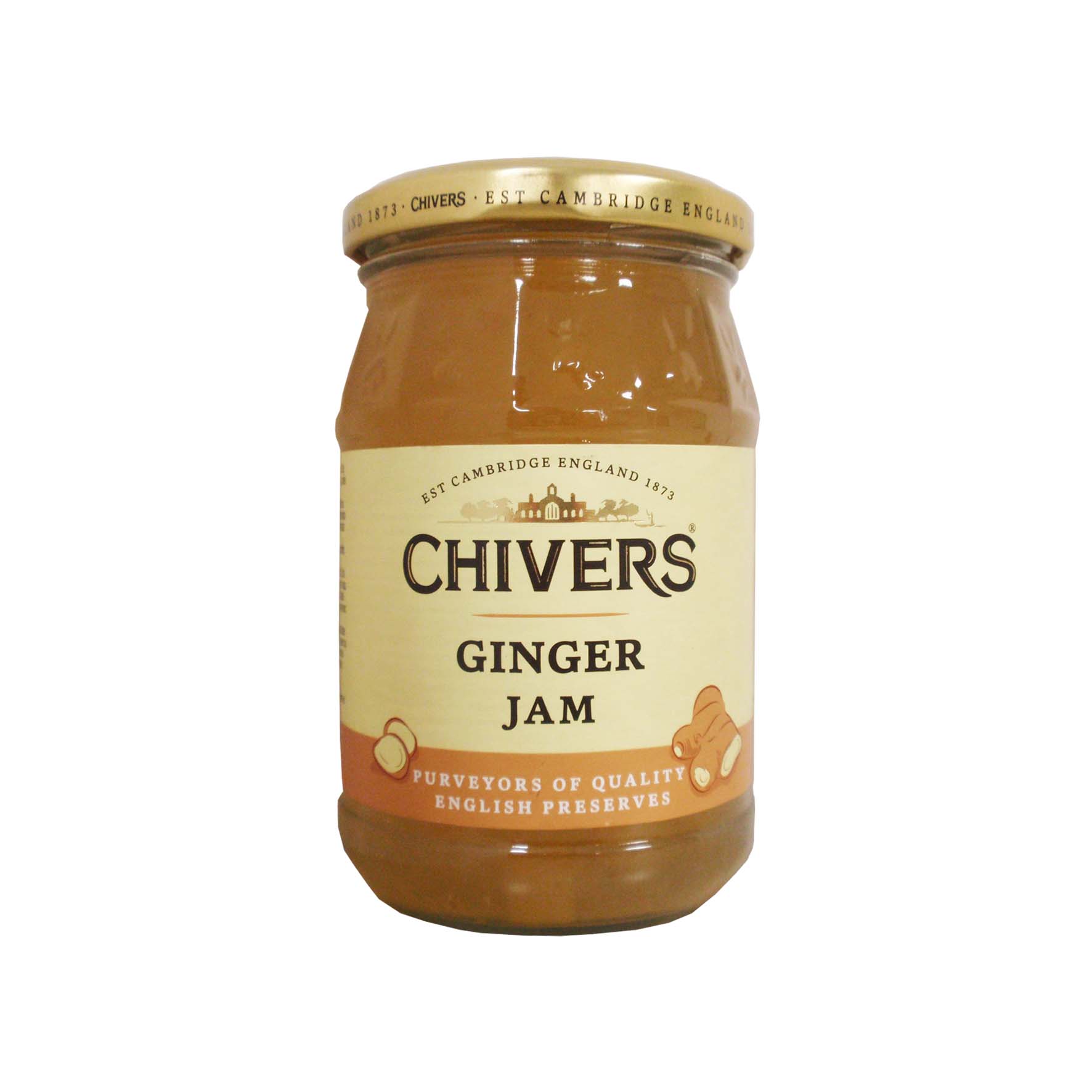 Chivers mermelada jengibre 340 gr.