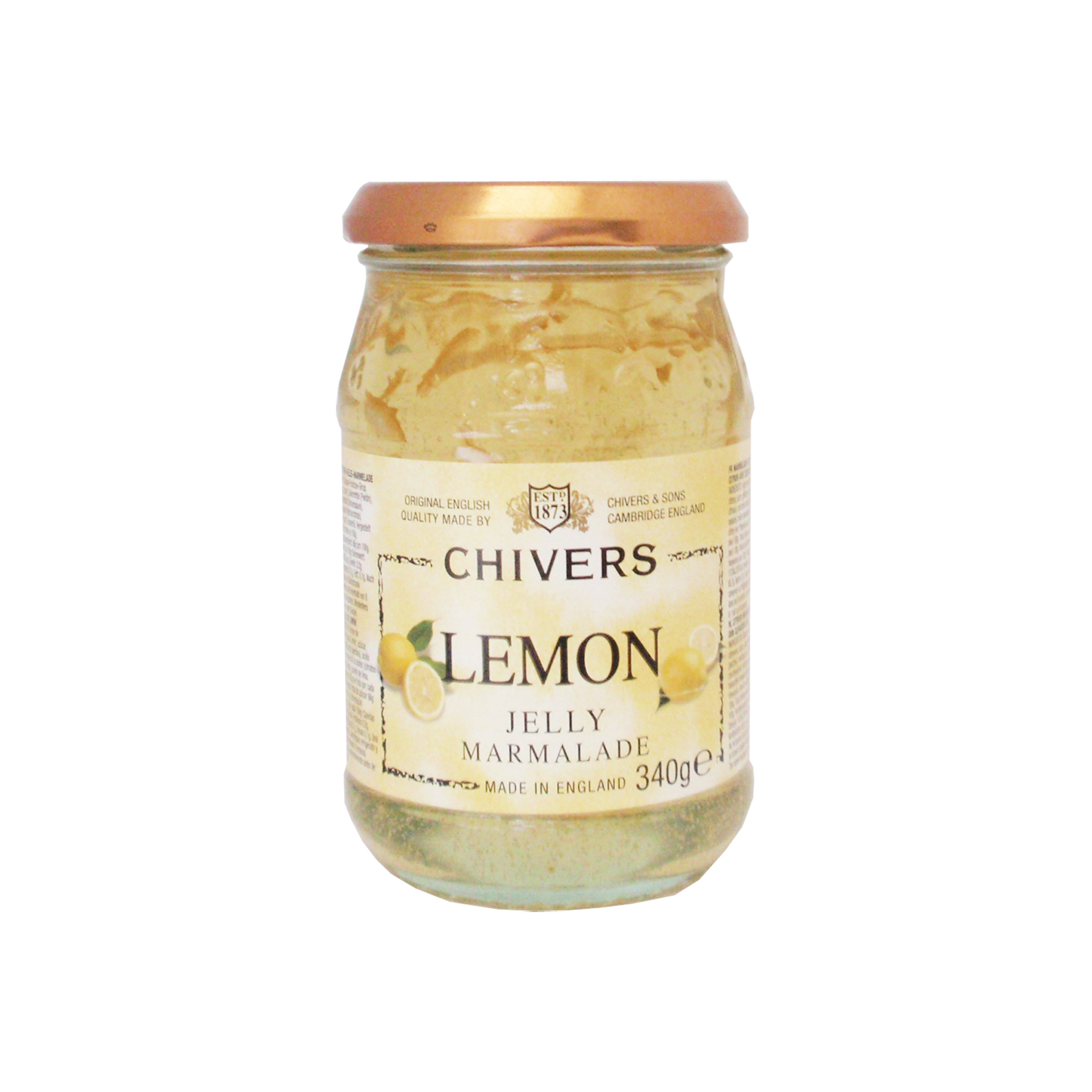 Chivers jalea de limon 340 gr.