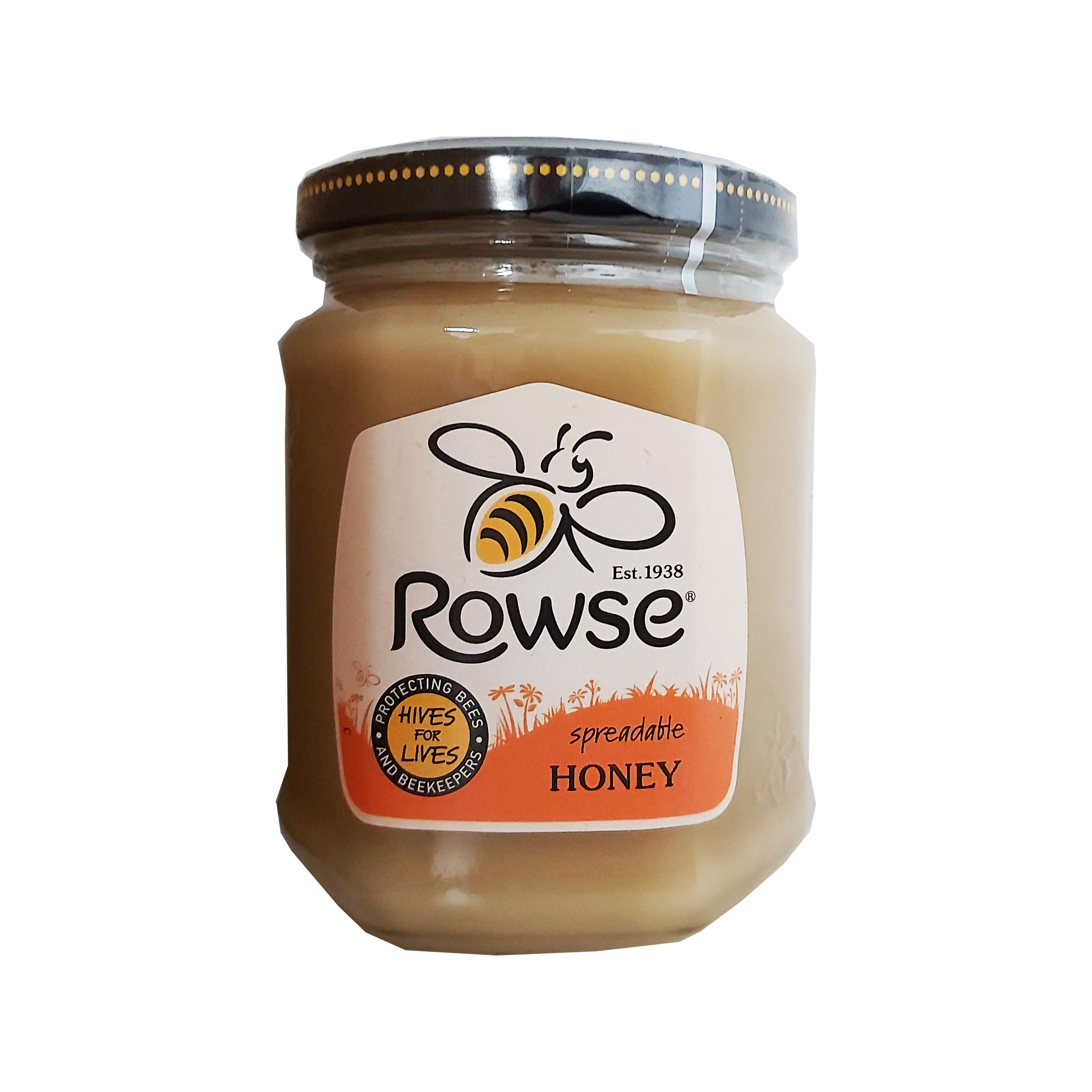 Rowse miel blanca original 340g