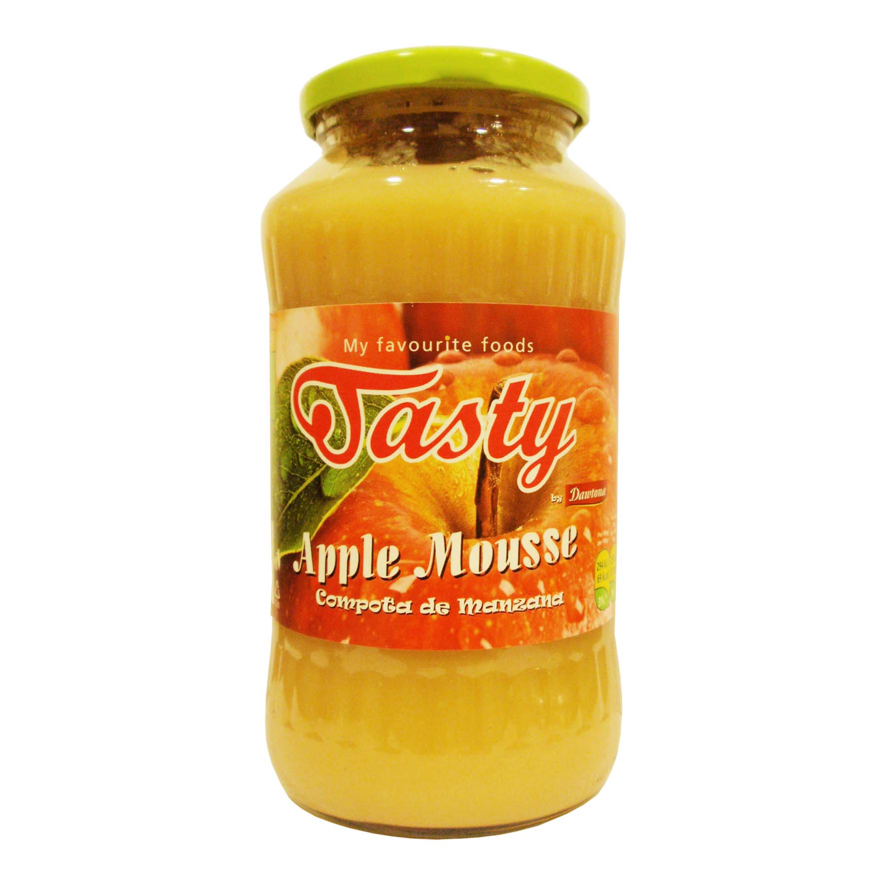 Mff tasty compota manzana 720g