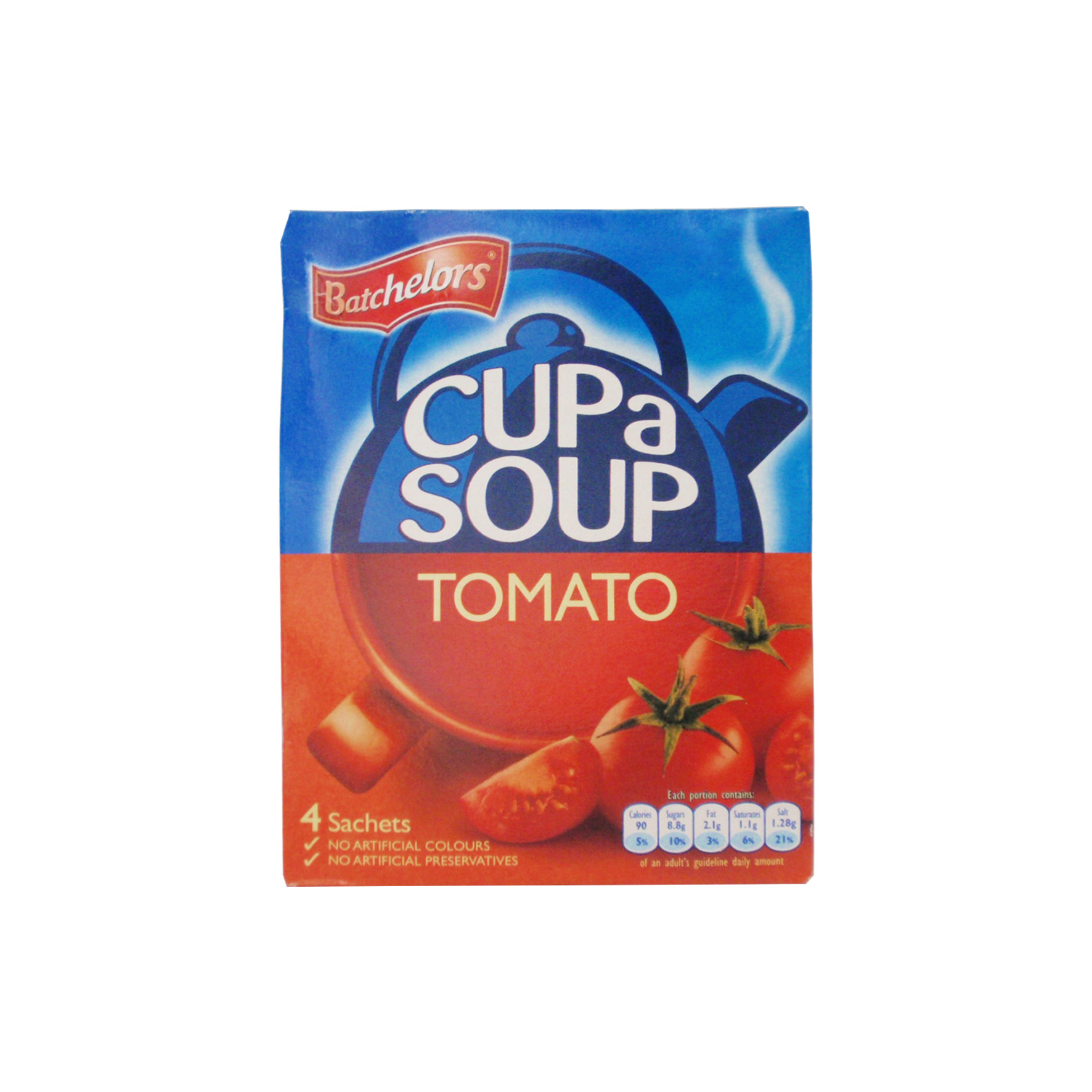 Batchelors sopa tomate 4-s