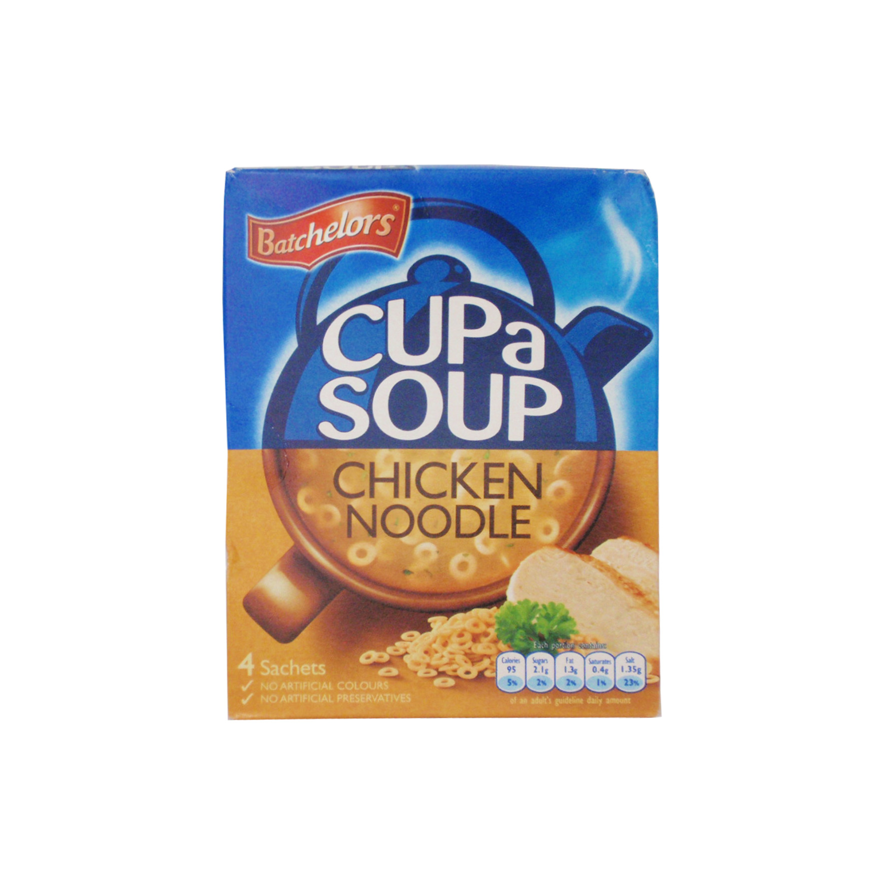 Batch sopa granul pollo-pasta