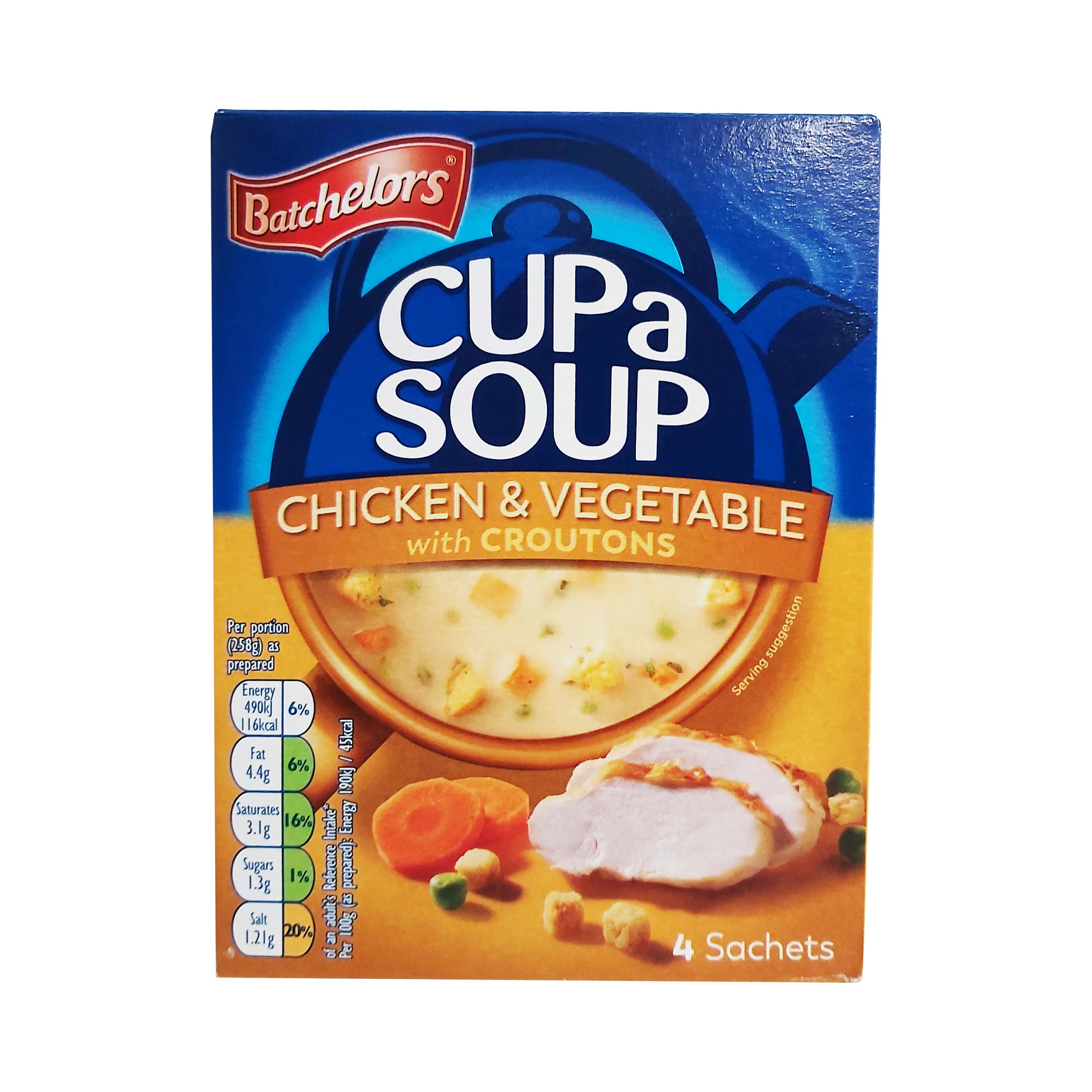 Batch sopa granul pollo-verdur