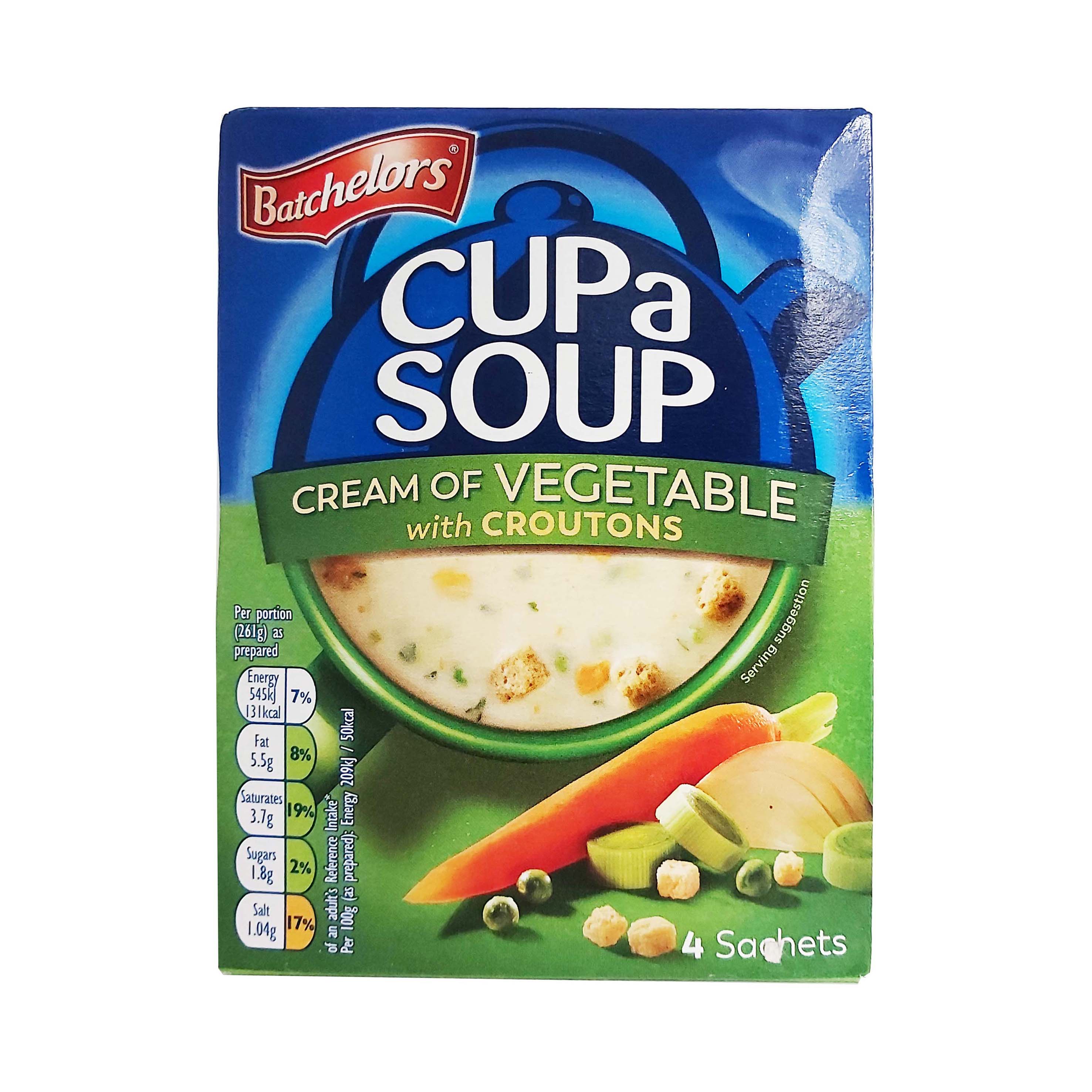 Batch sopa granul verdur-picatoste