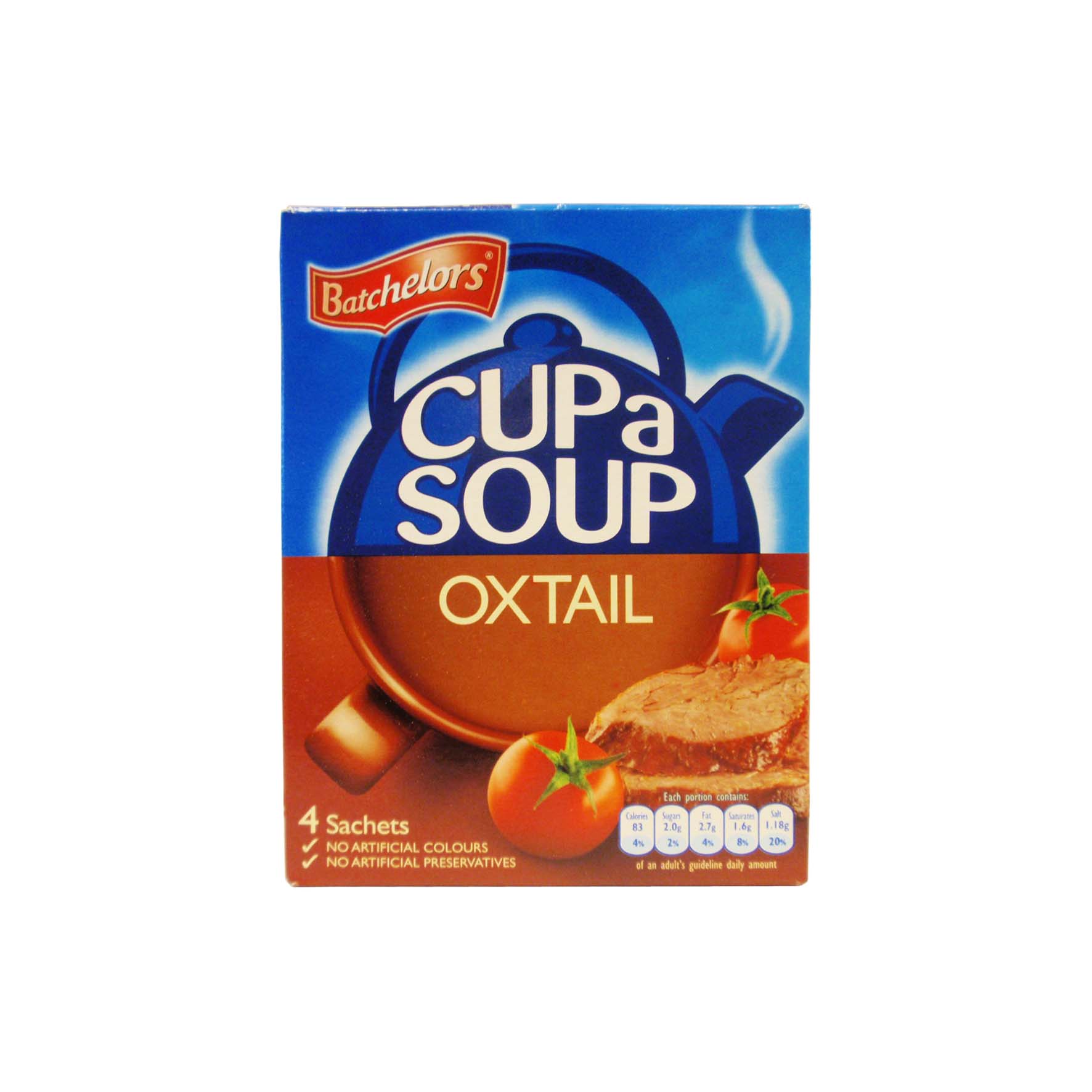 Batch sopa rabo de buey cas 9/78gr