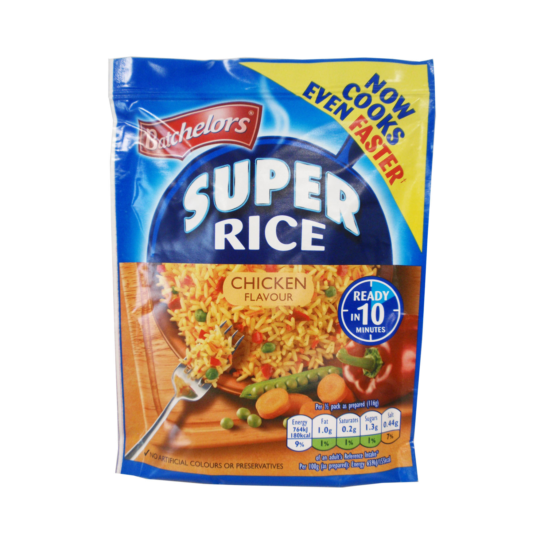 Batch super rice s. pollo 100