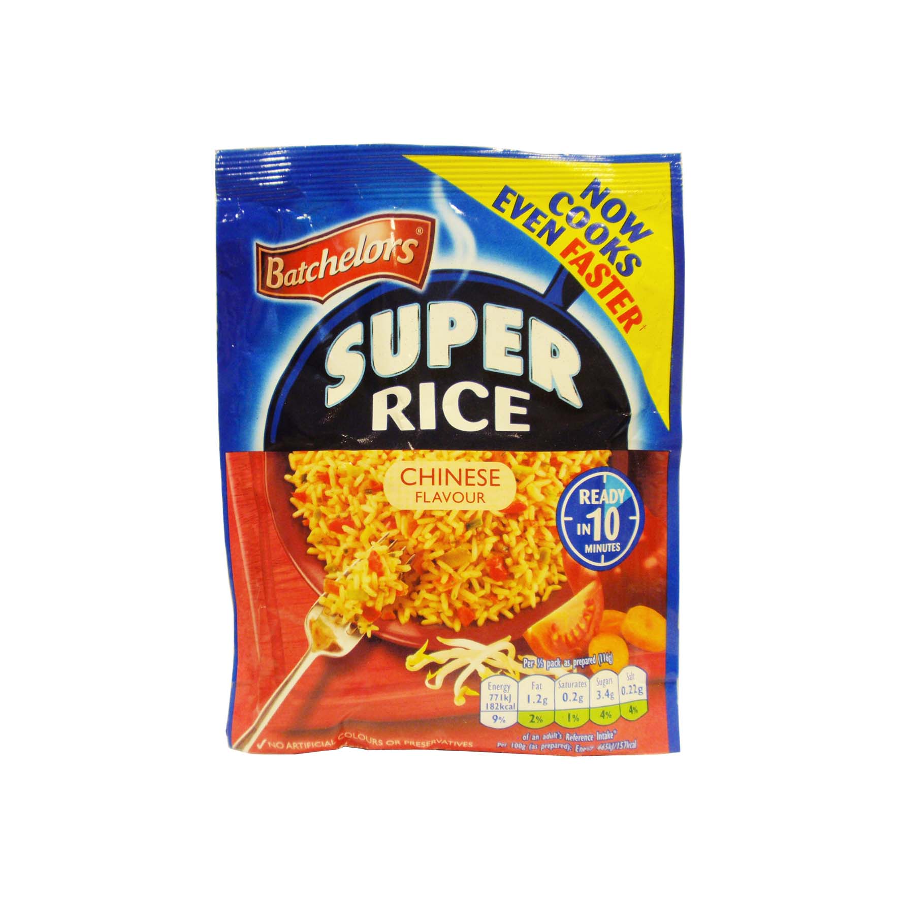Batch super rice s. chino 100
