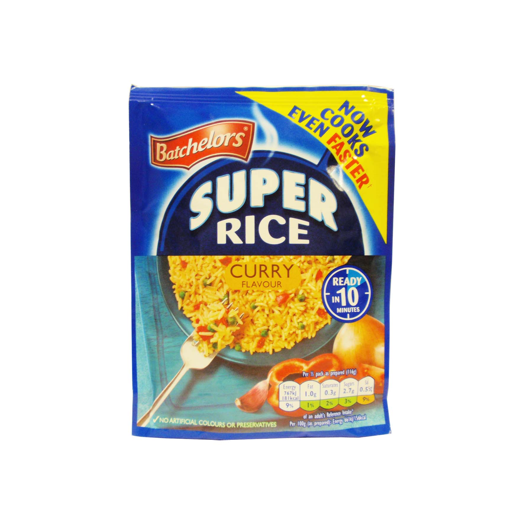 Batch super rice s.curry 100g