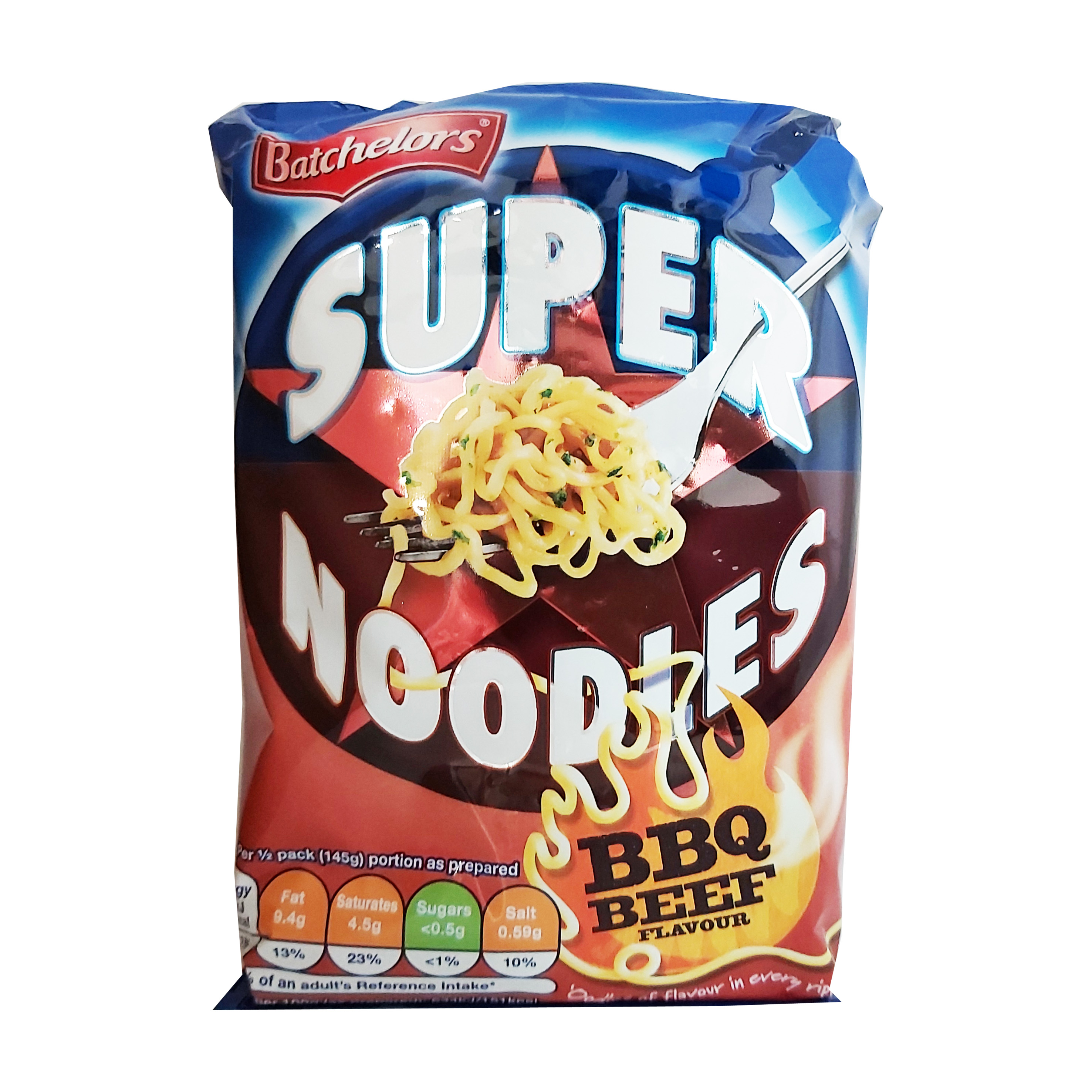 Batch tallarines sabor barbacoa 100g