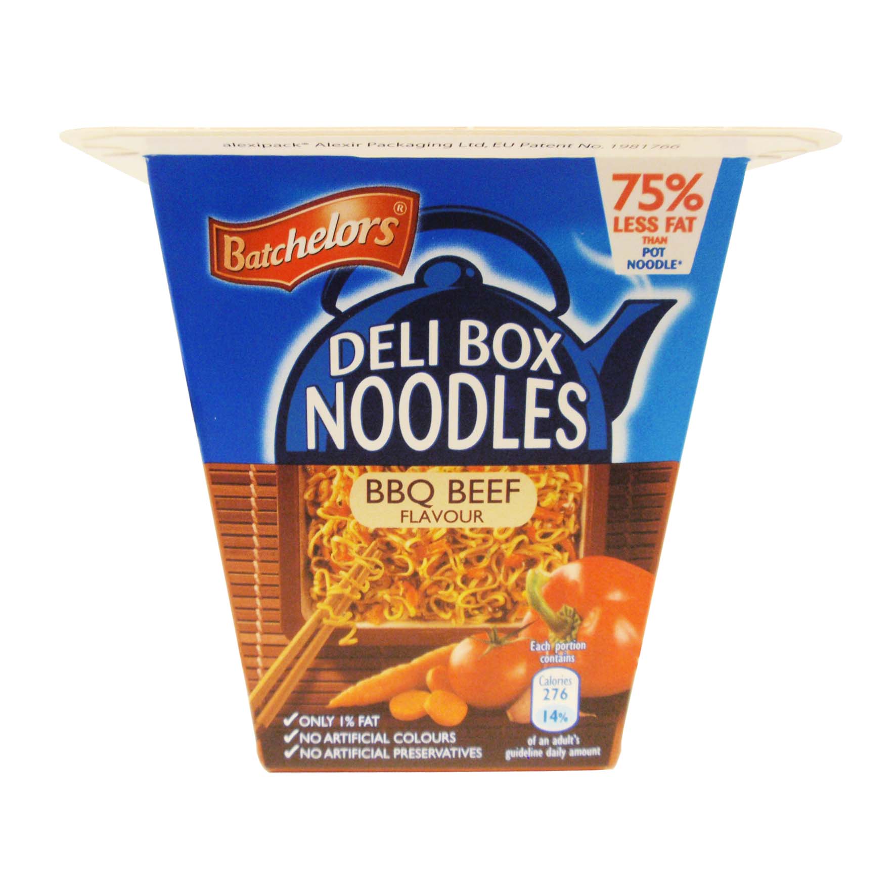 Batch deli box tallarines sabor ternera 80g
