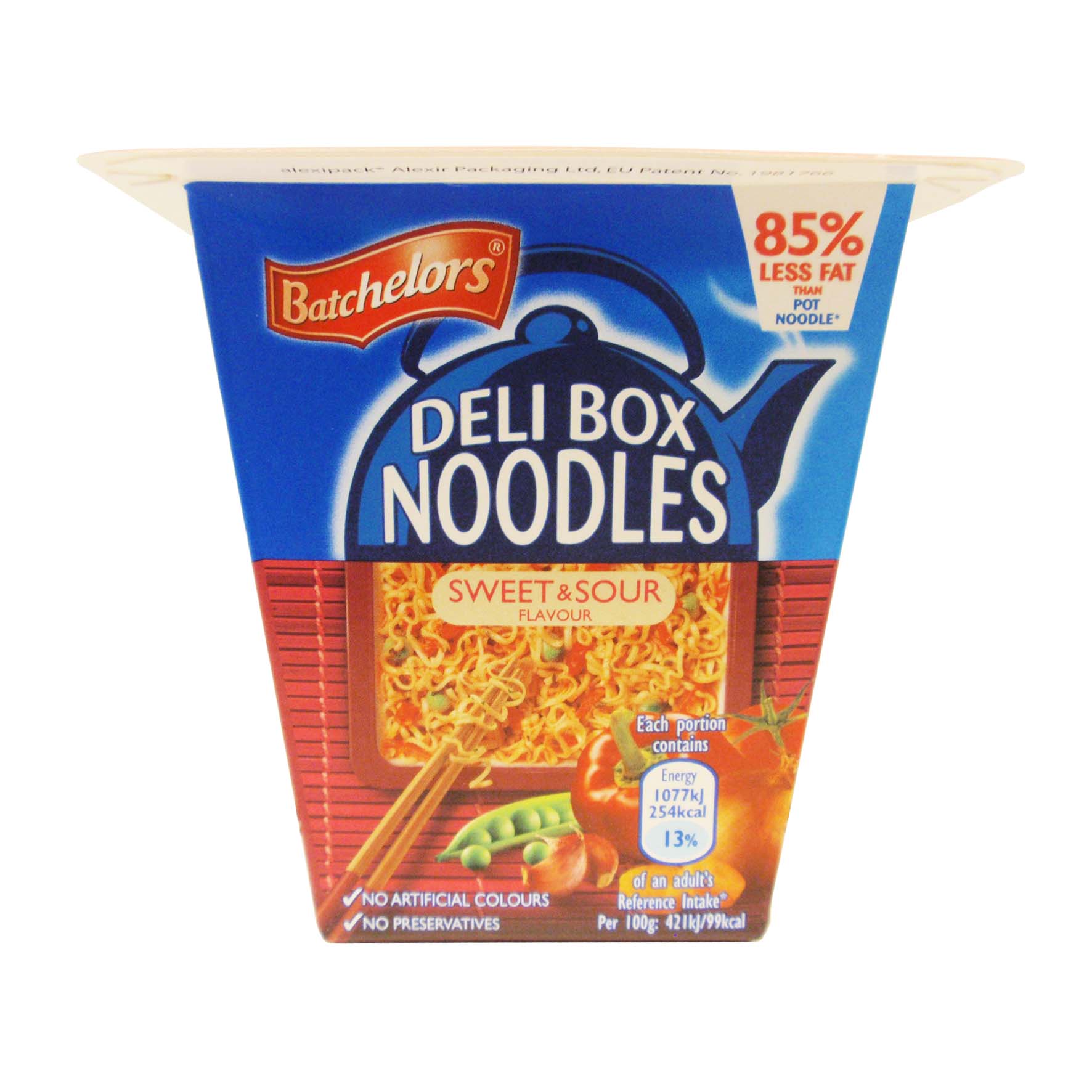Batch deli box tallarines sabor agridulce 84g