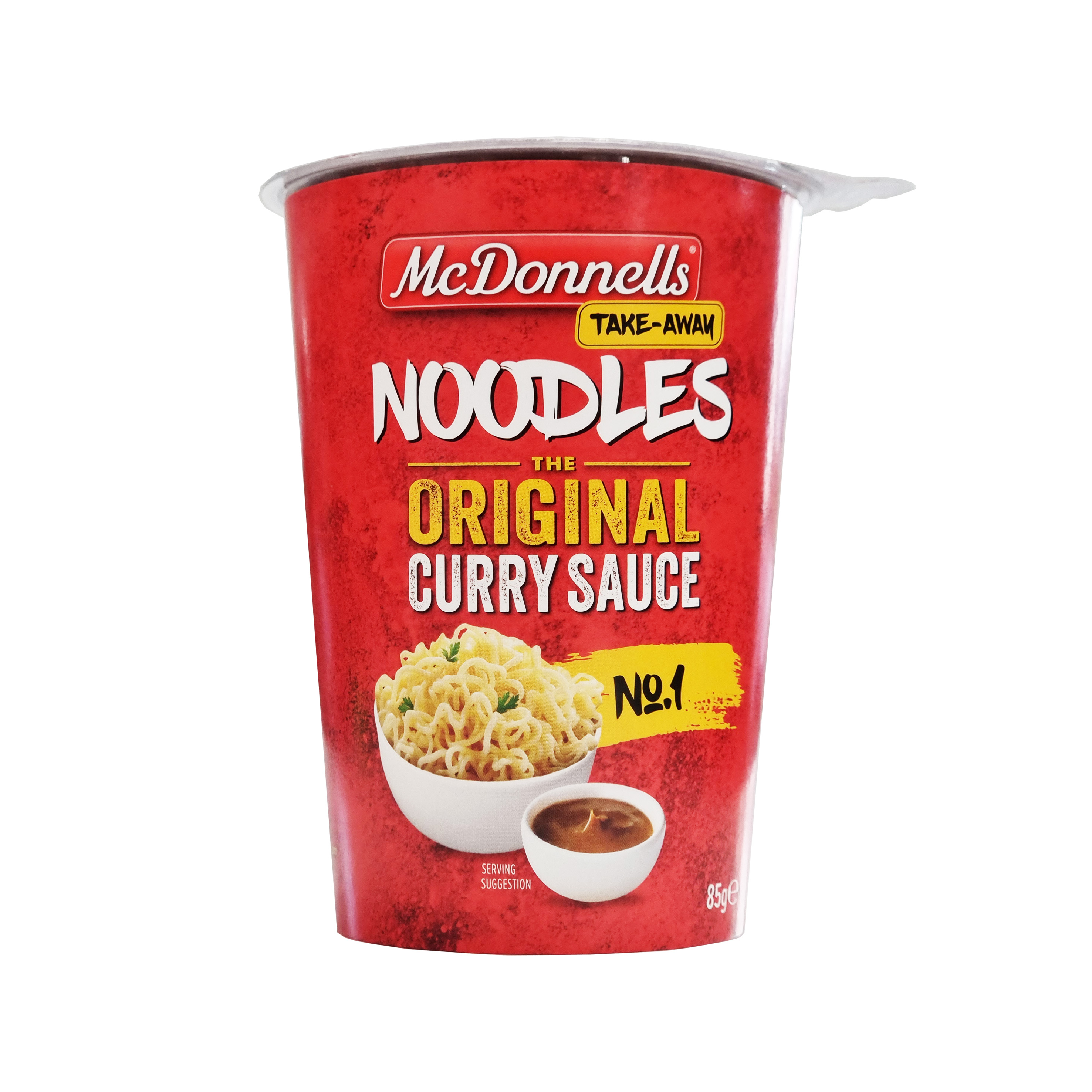 Mcdonnells noodles original curry para llevar 85gr