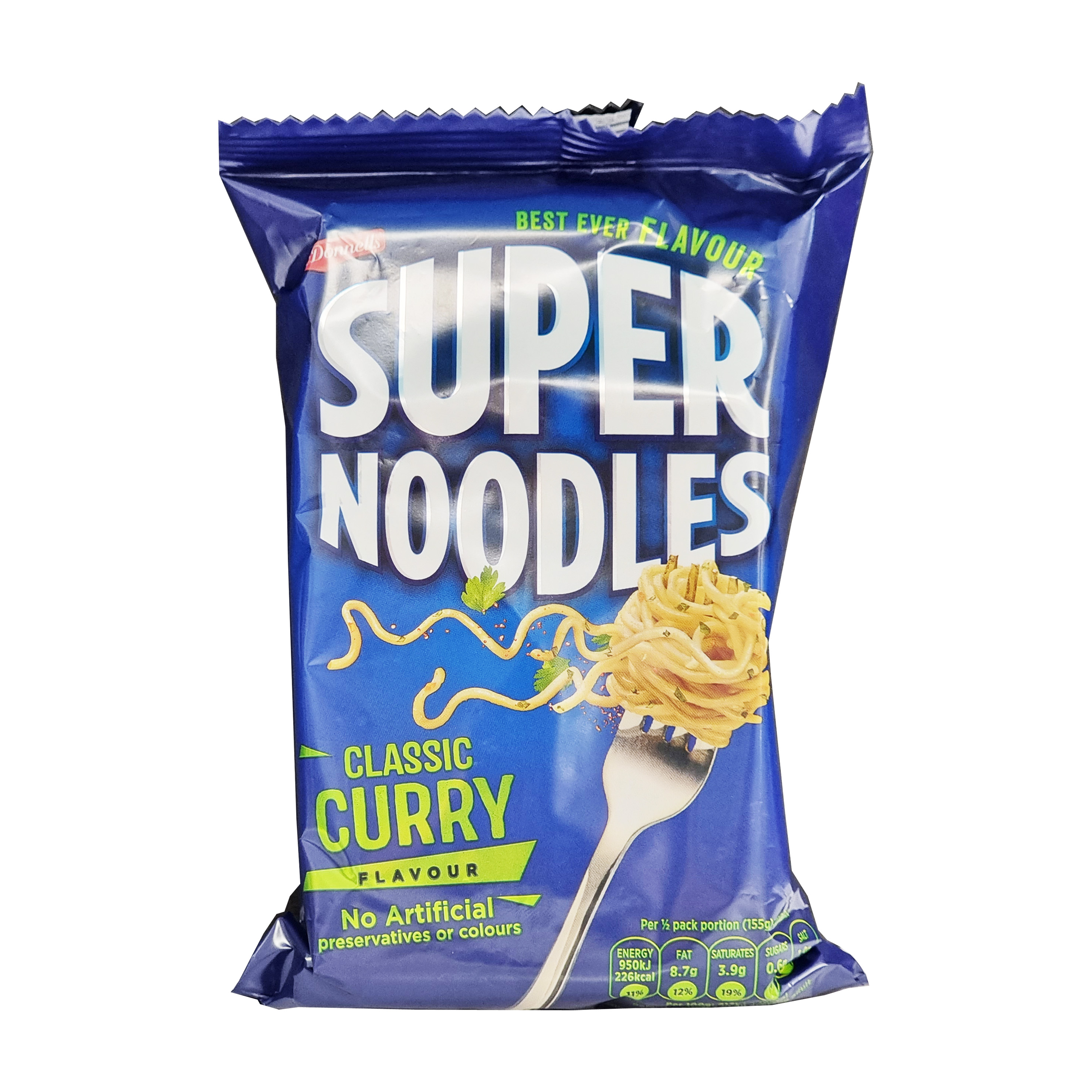 Mcdonnells super noodles curry 100gr