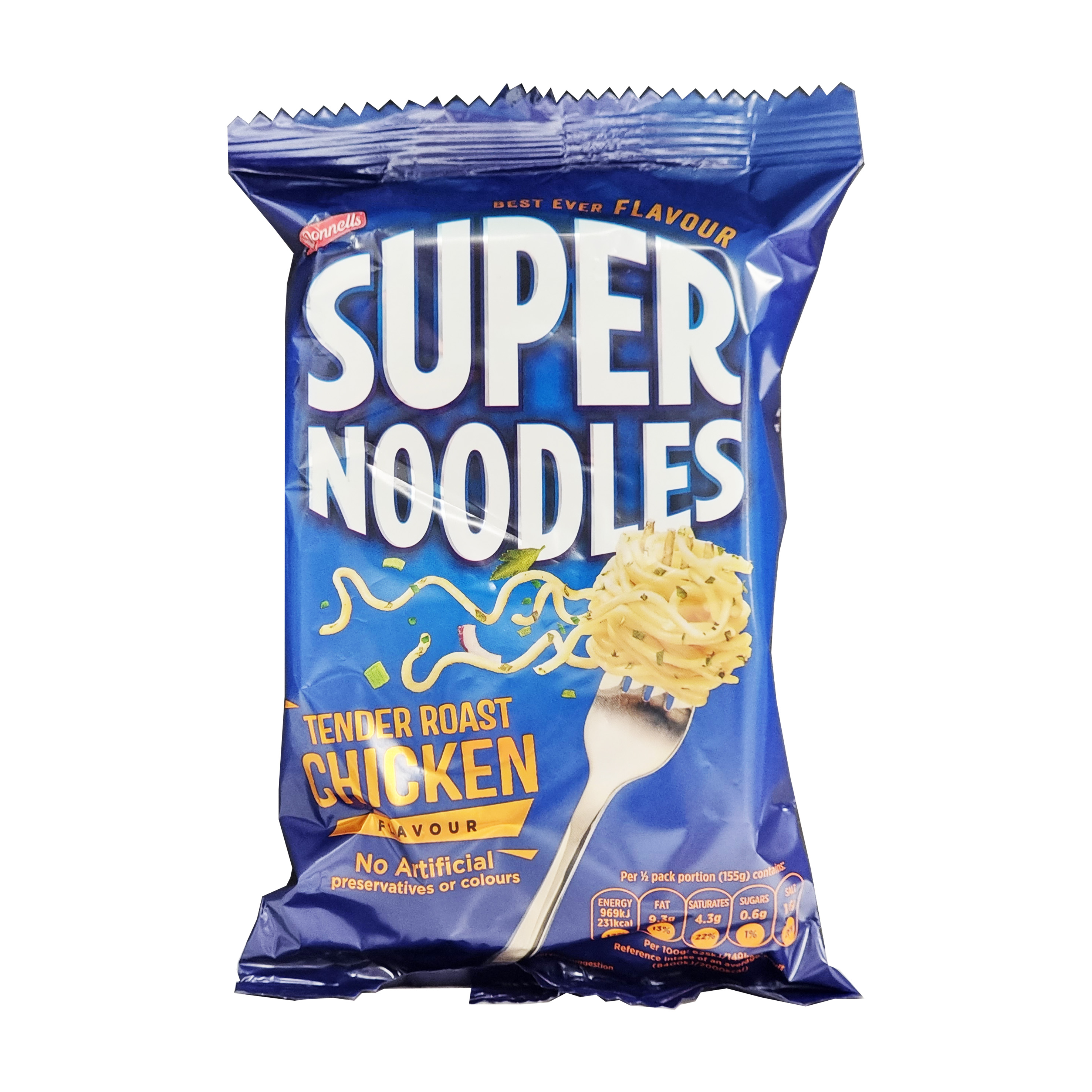 Mcdonnells super noodles pollo 100gr