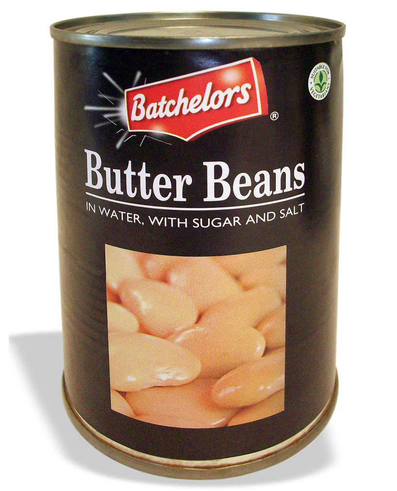 Batchelors butter beans/alubias manteca