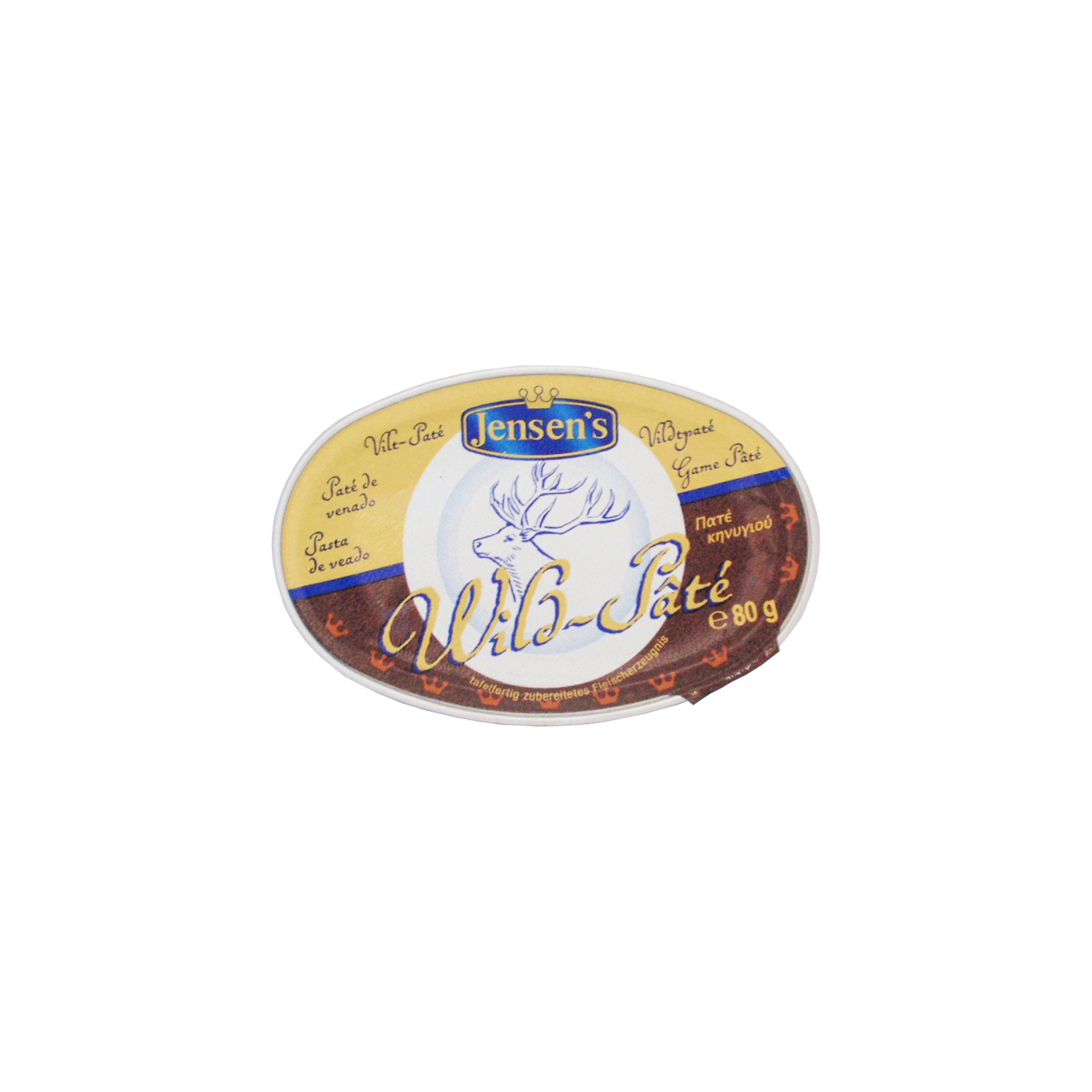 Jensen's pate de caza 80g