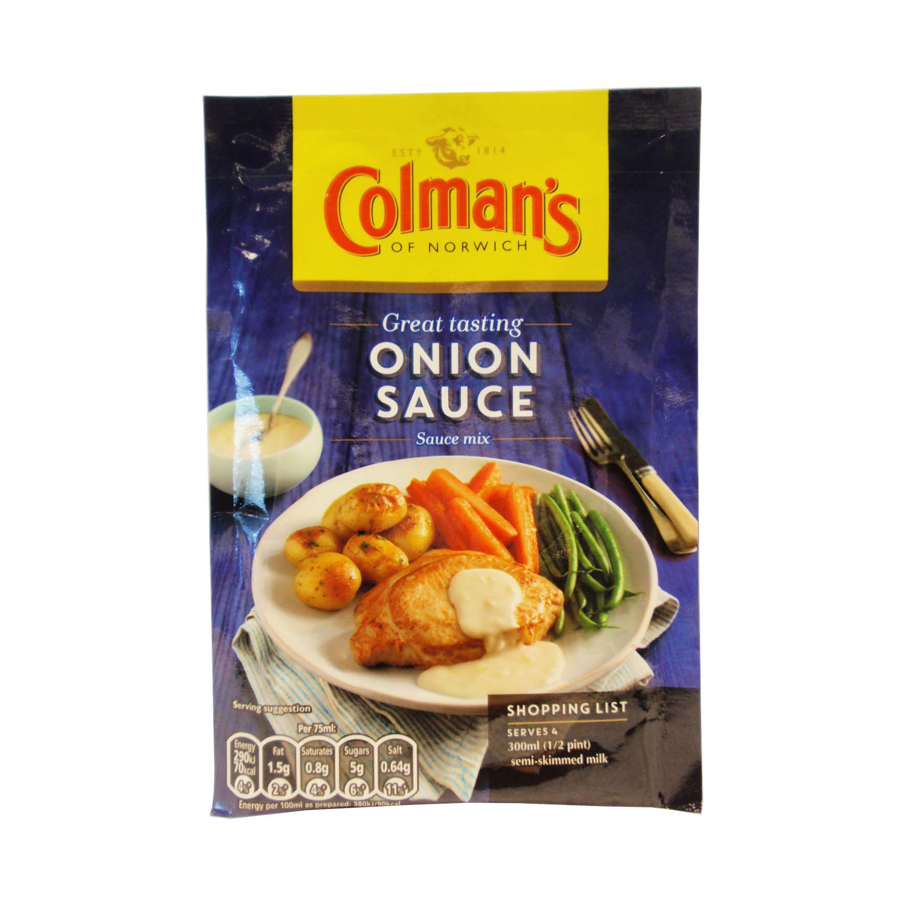 Colman's cazuela cebolla 35g