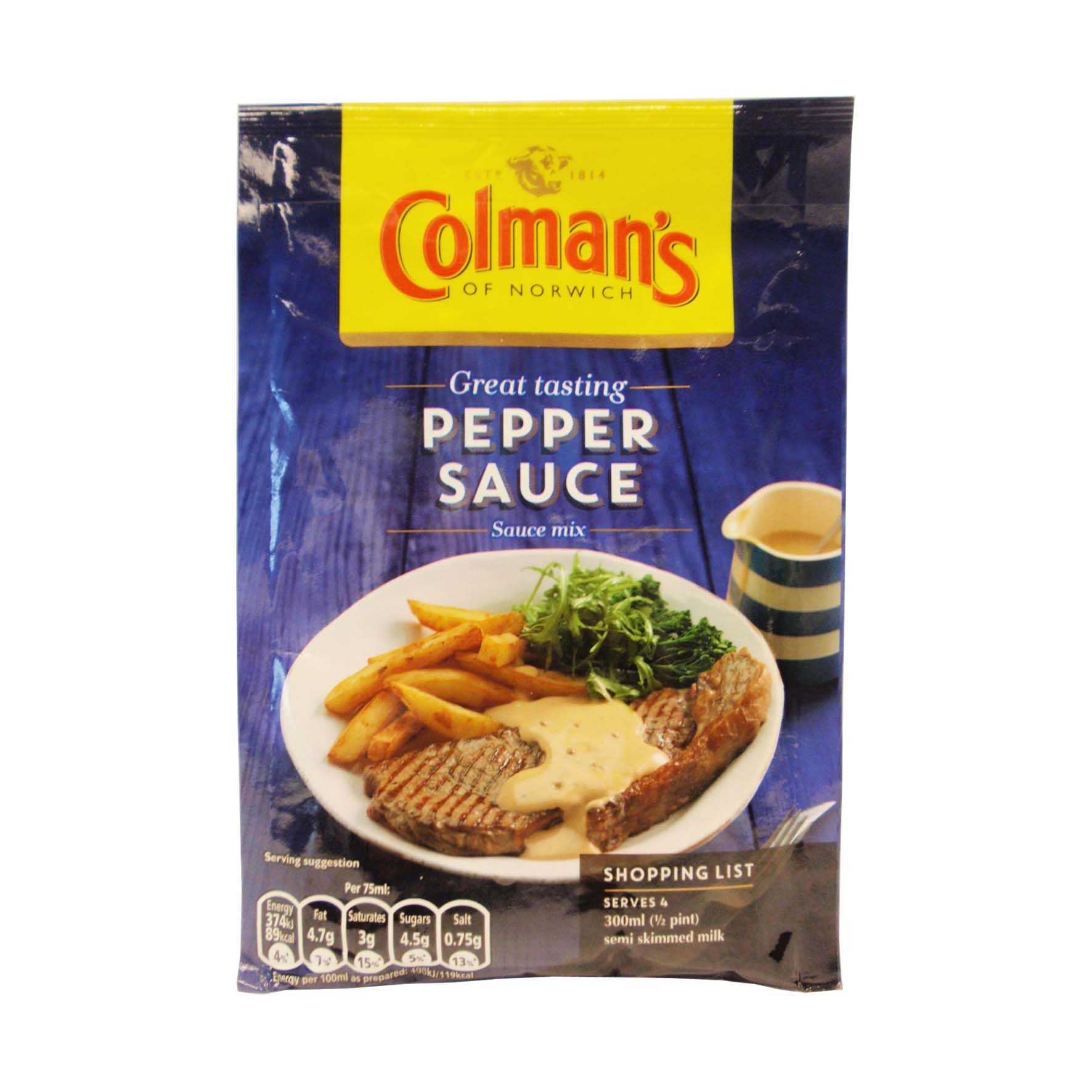 Colman's cazuela pimienta 40g