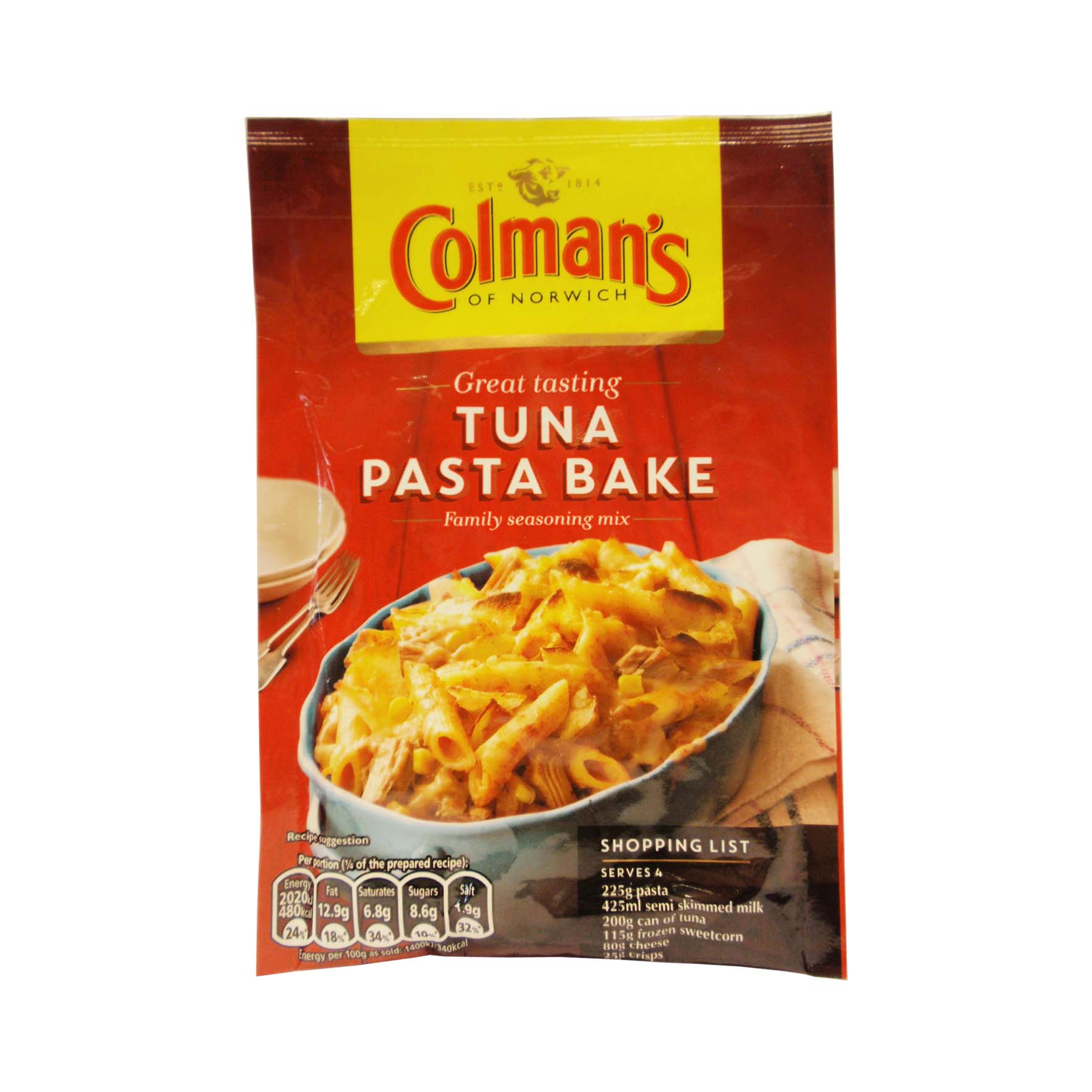 Colman's salsa atun y pasta 45