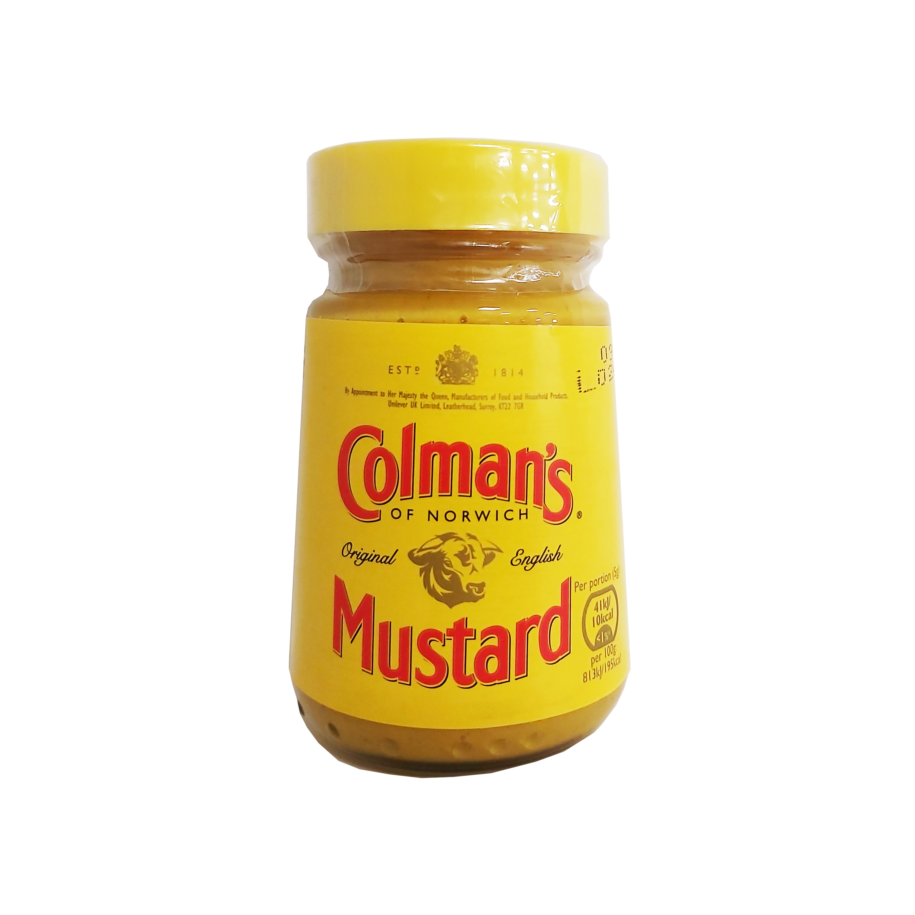 Colman's mostaza inglesa 100g