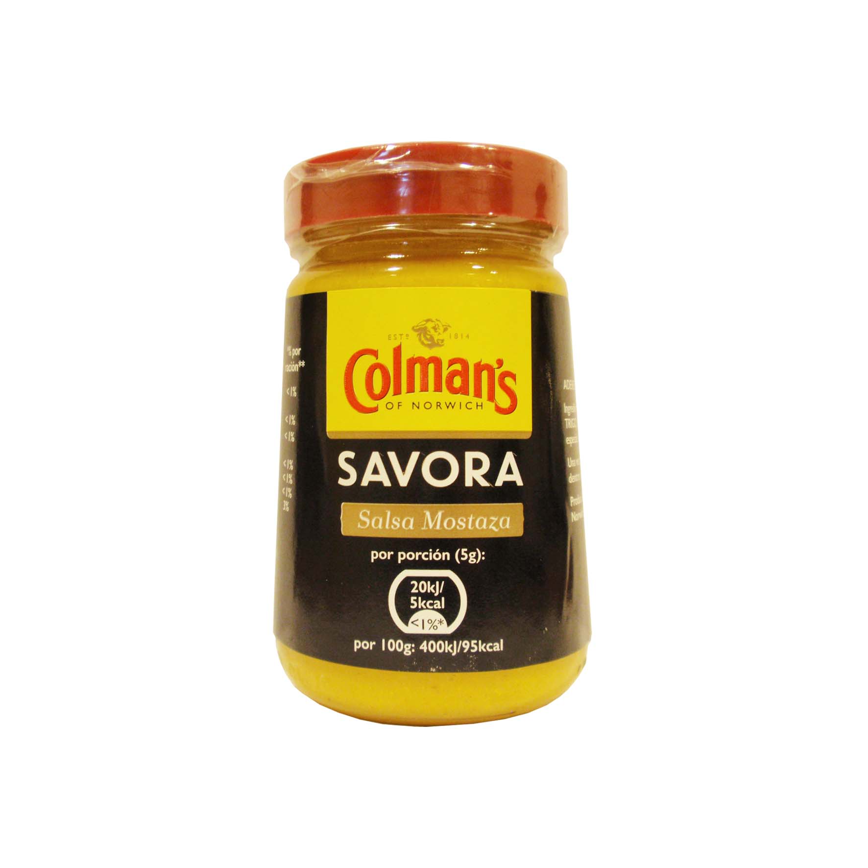 Colman's savora must 170g