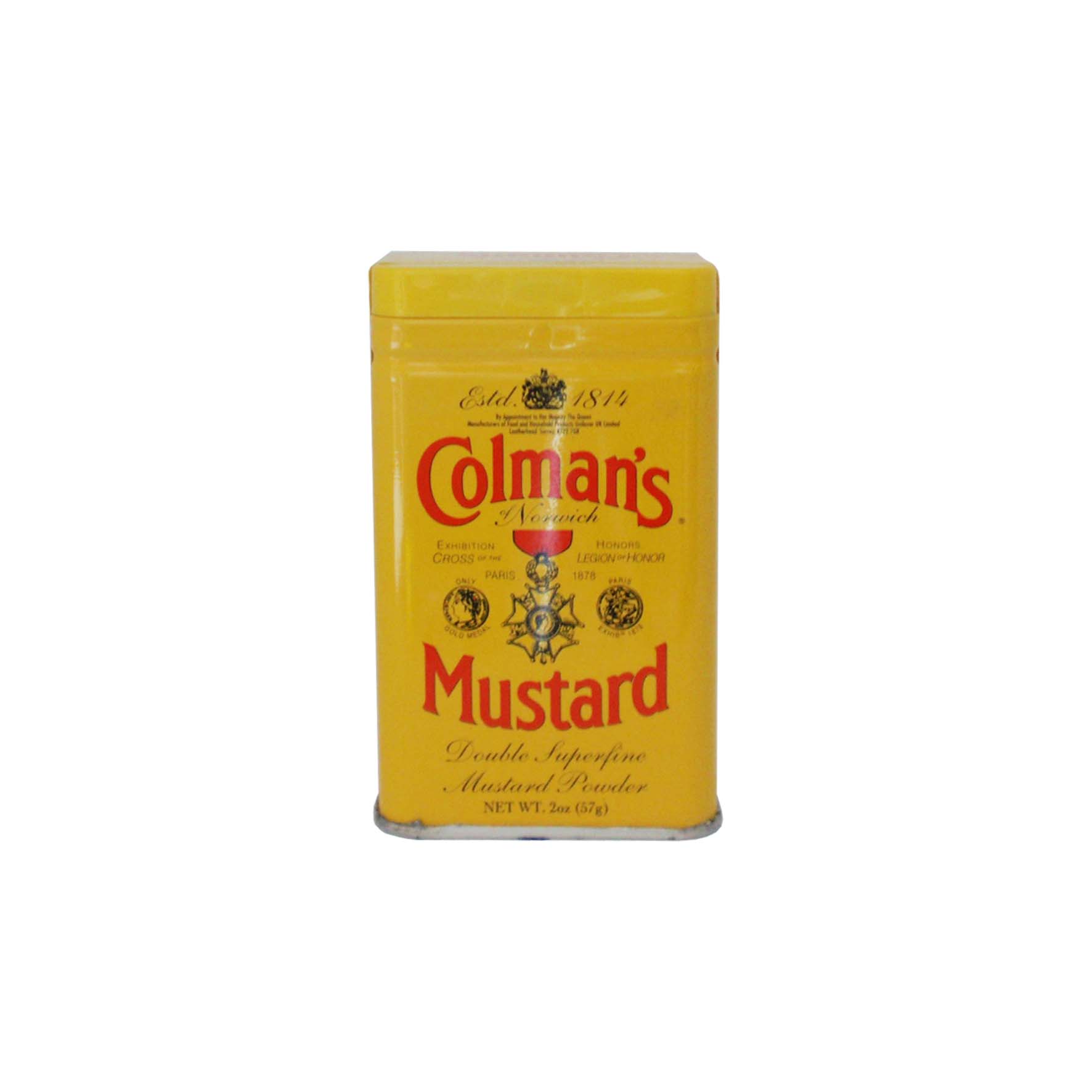 Colman's mostaza en polvo 57g