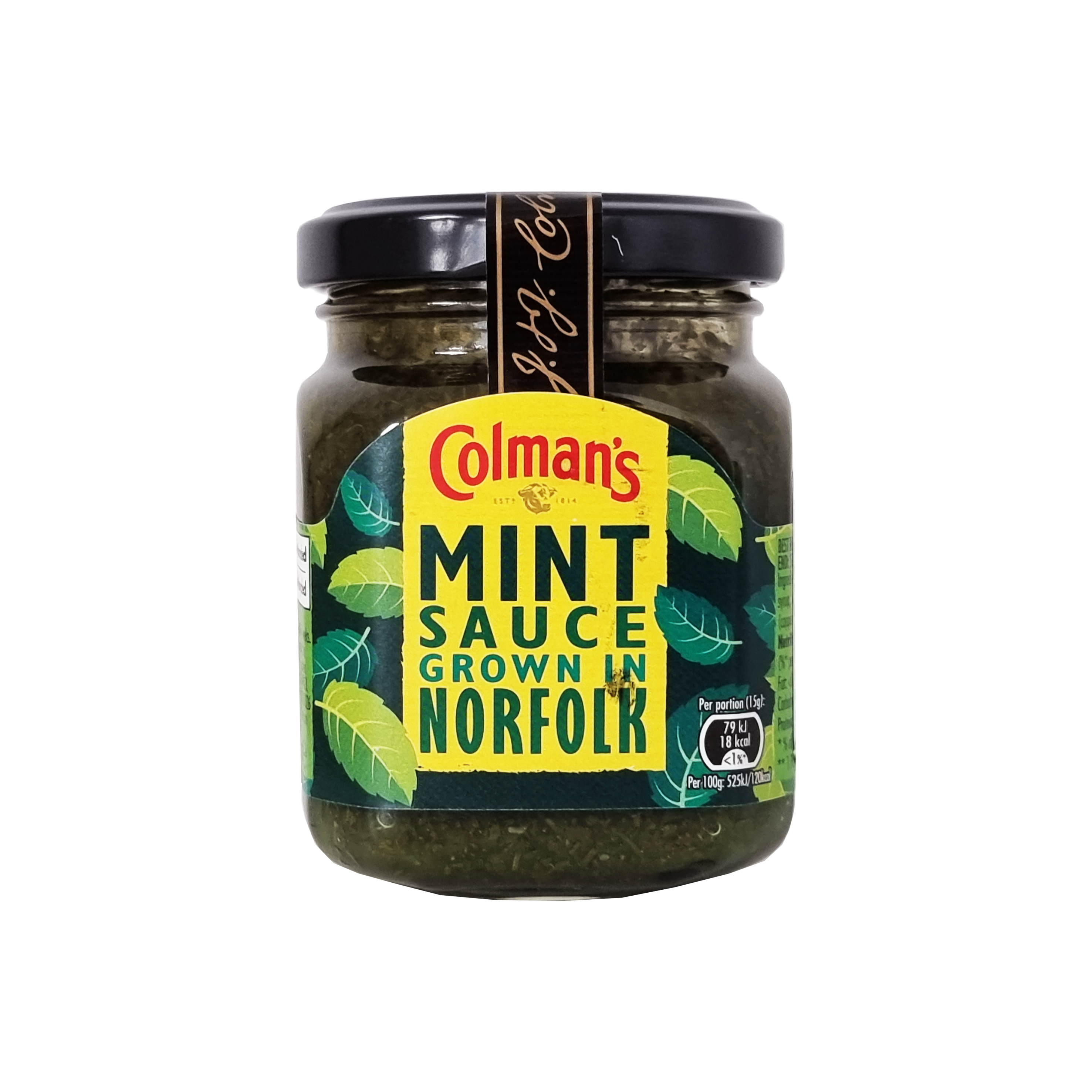 Colman's salsa menta clásica 