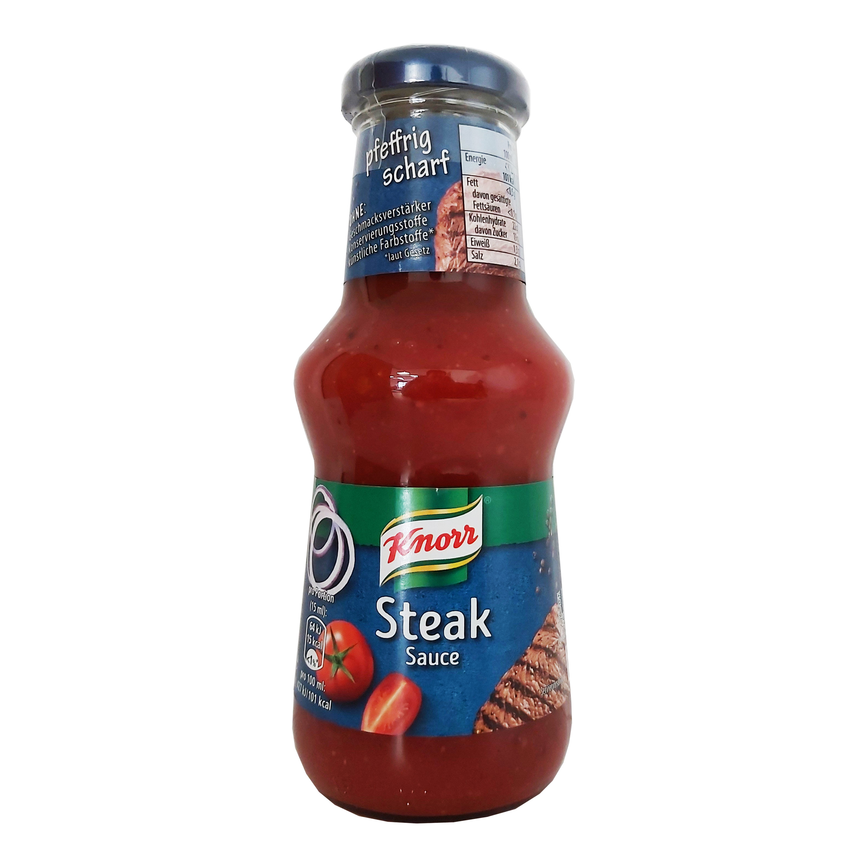 Knorr salsa steak 250gr.