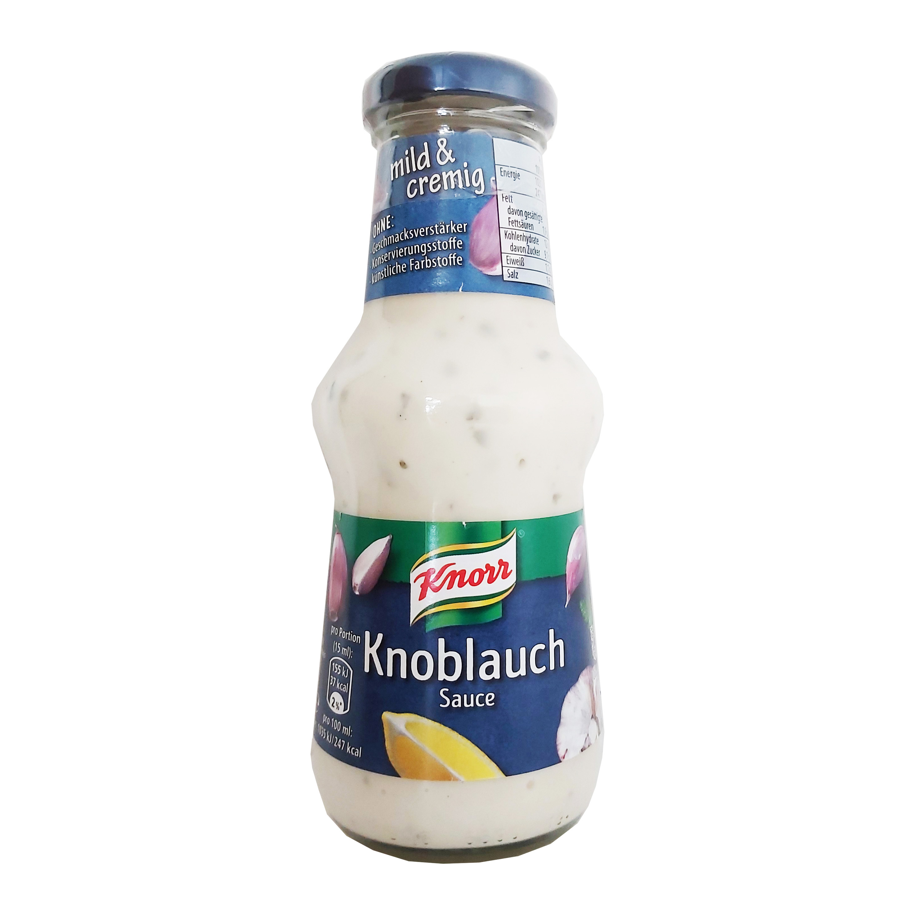 Knorr salsa ajo/knoblau 250 gr