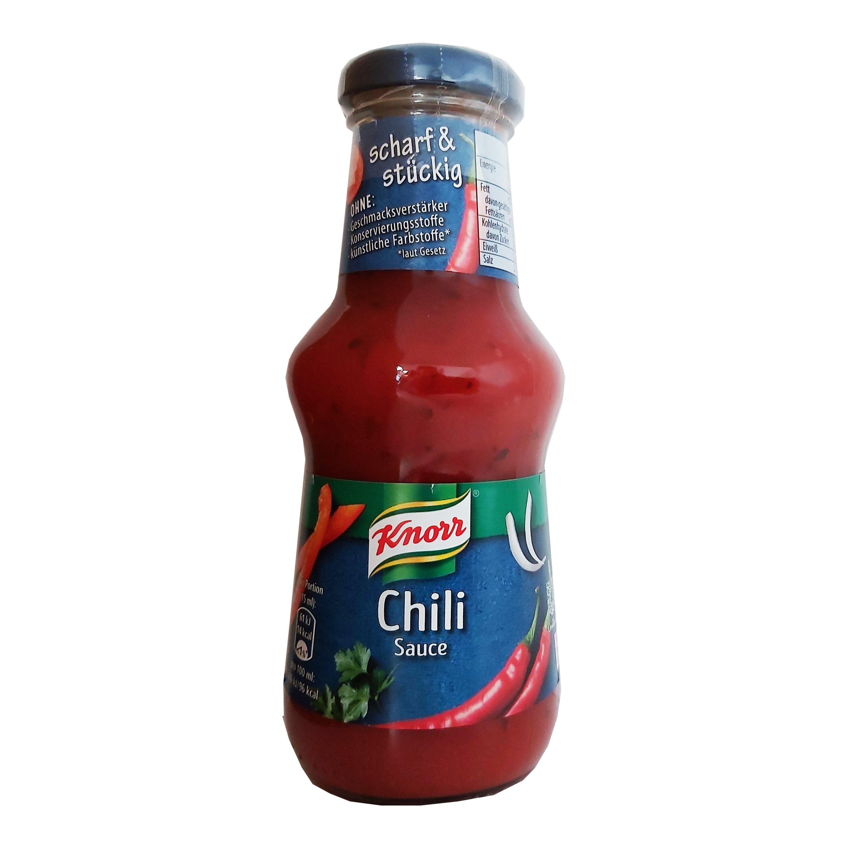 Knorr salsa chili 250gr.