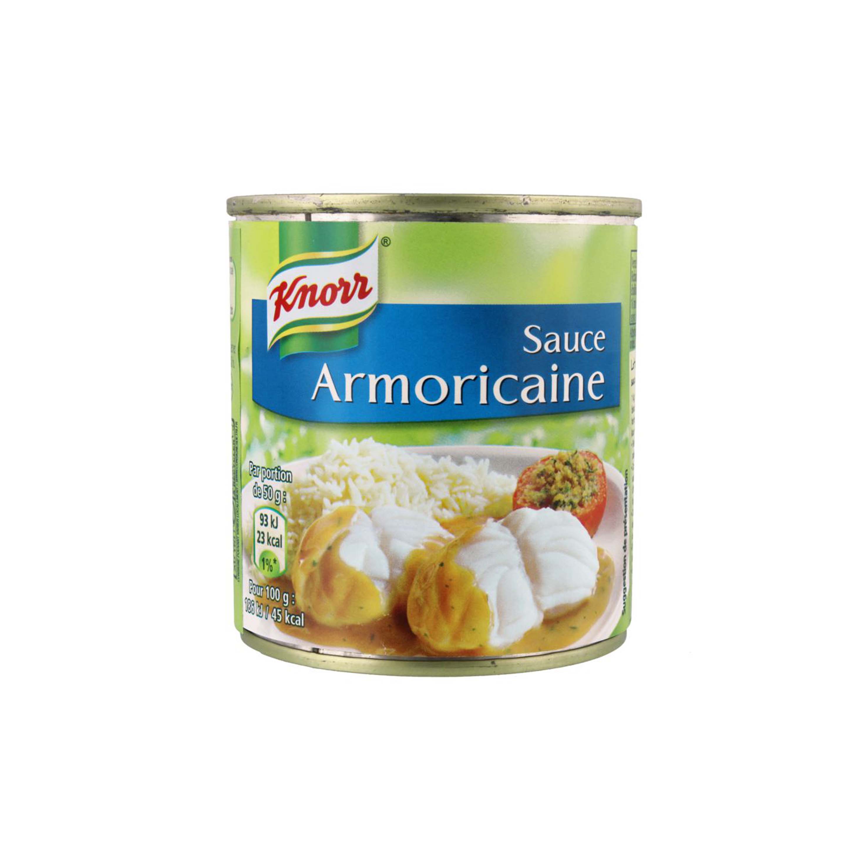 Knorr salsa armoricaine 200gr.