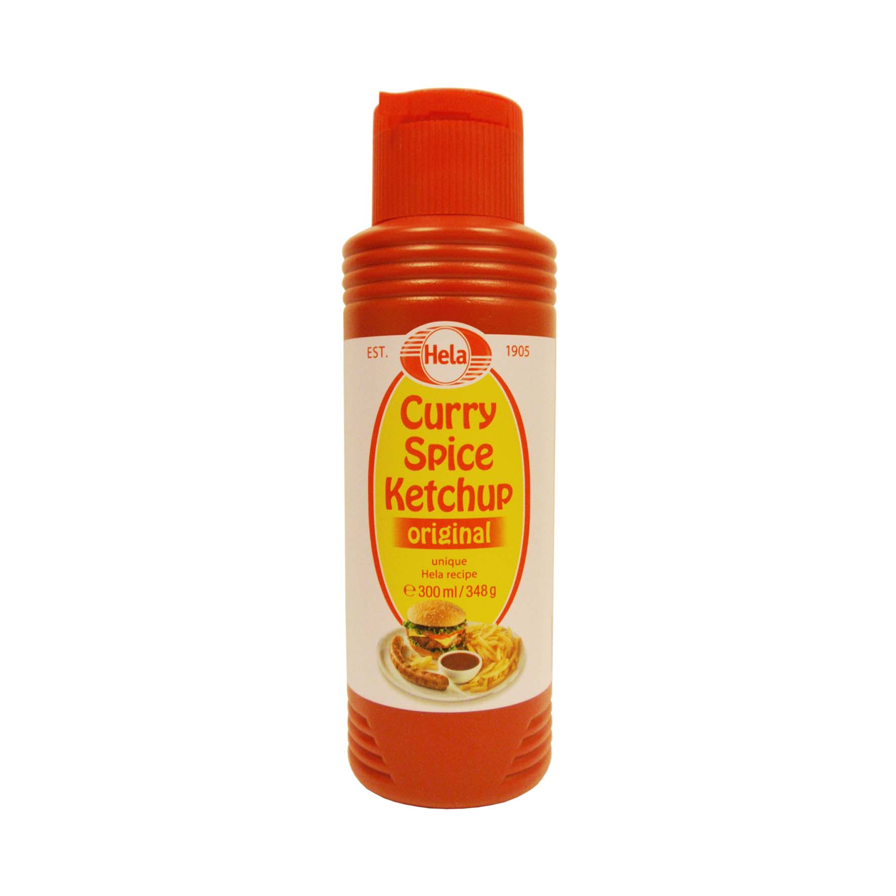 Hela ketchup con curry 300ml 