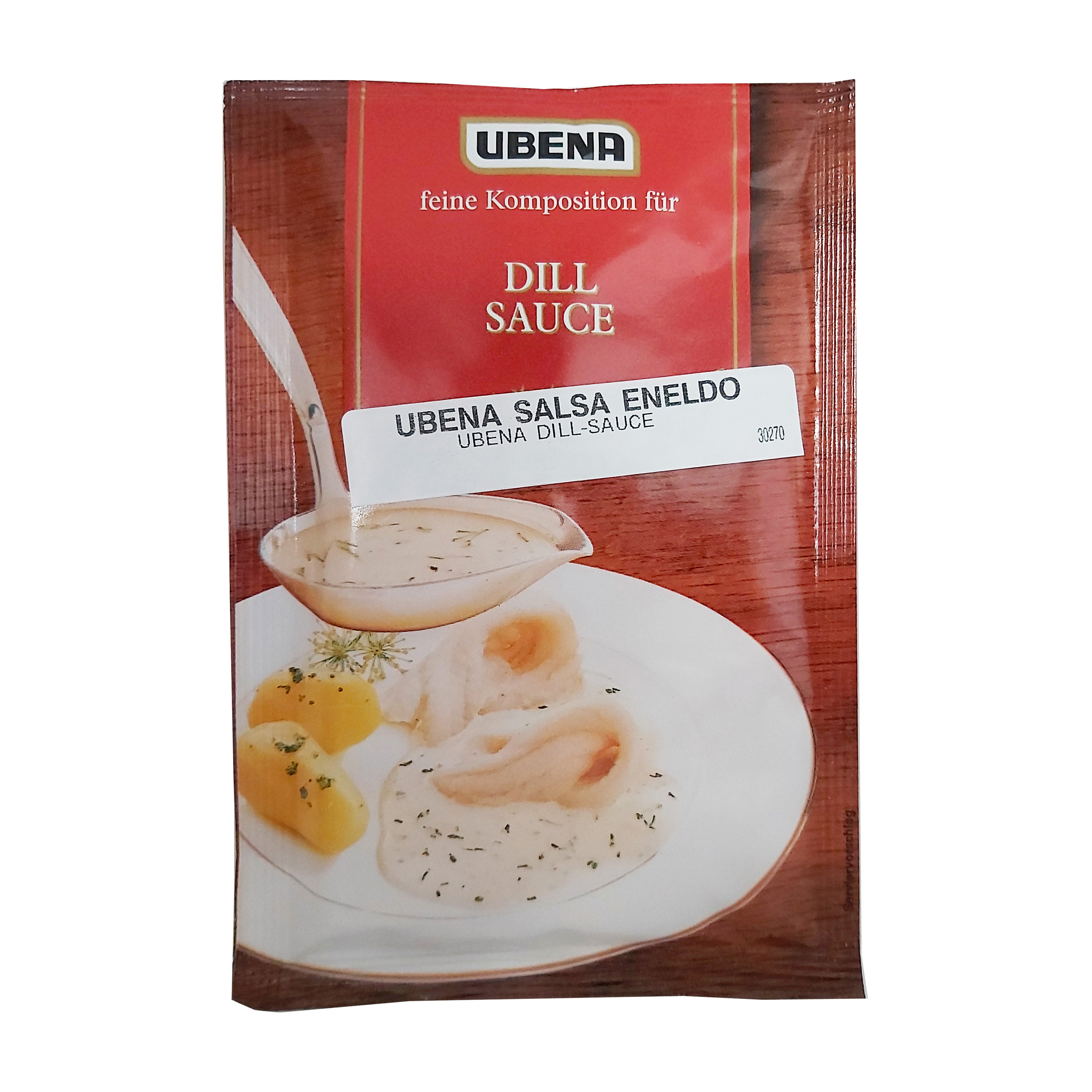 Ubena salsa eneldo