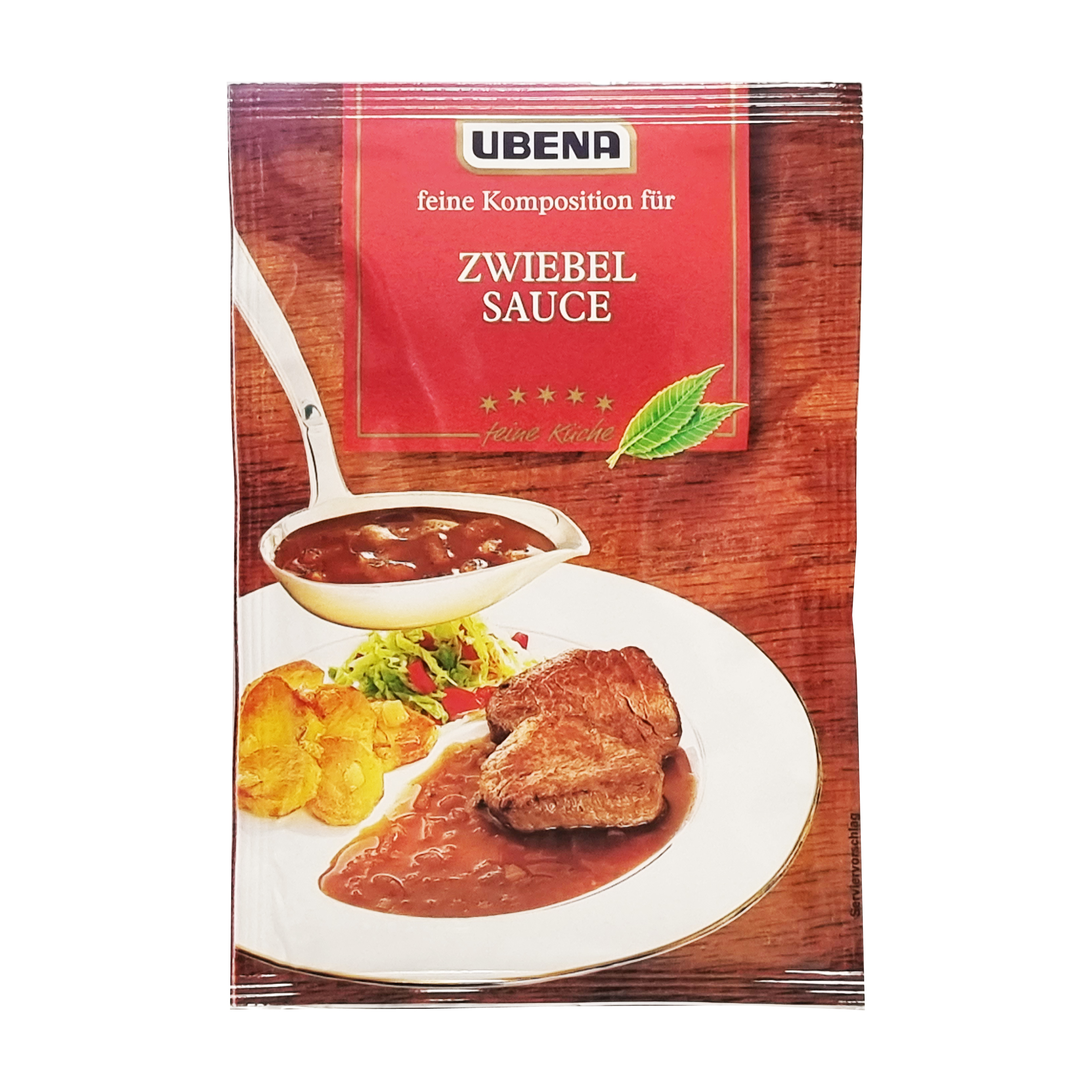 Ubena salsa de cebolla